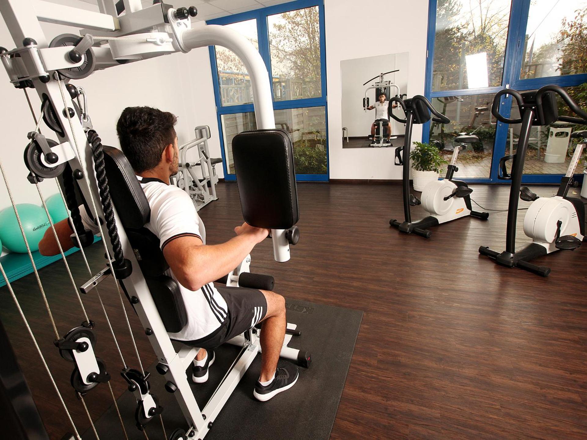 Fitness centre/facilities