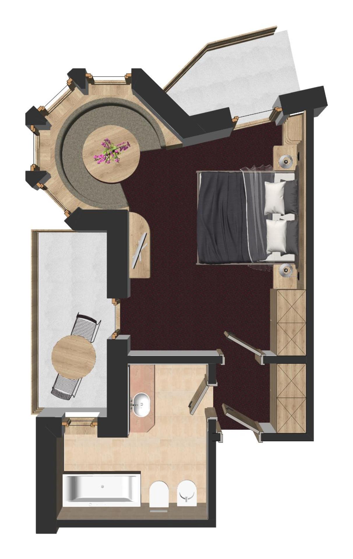 Photo of the whole room