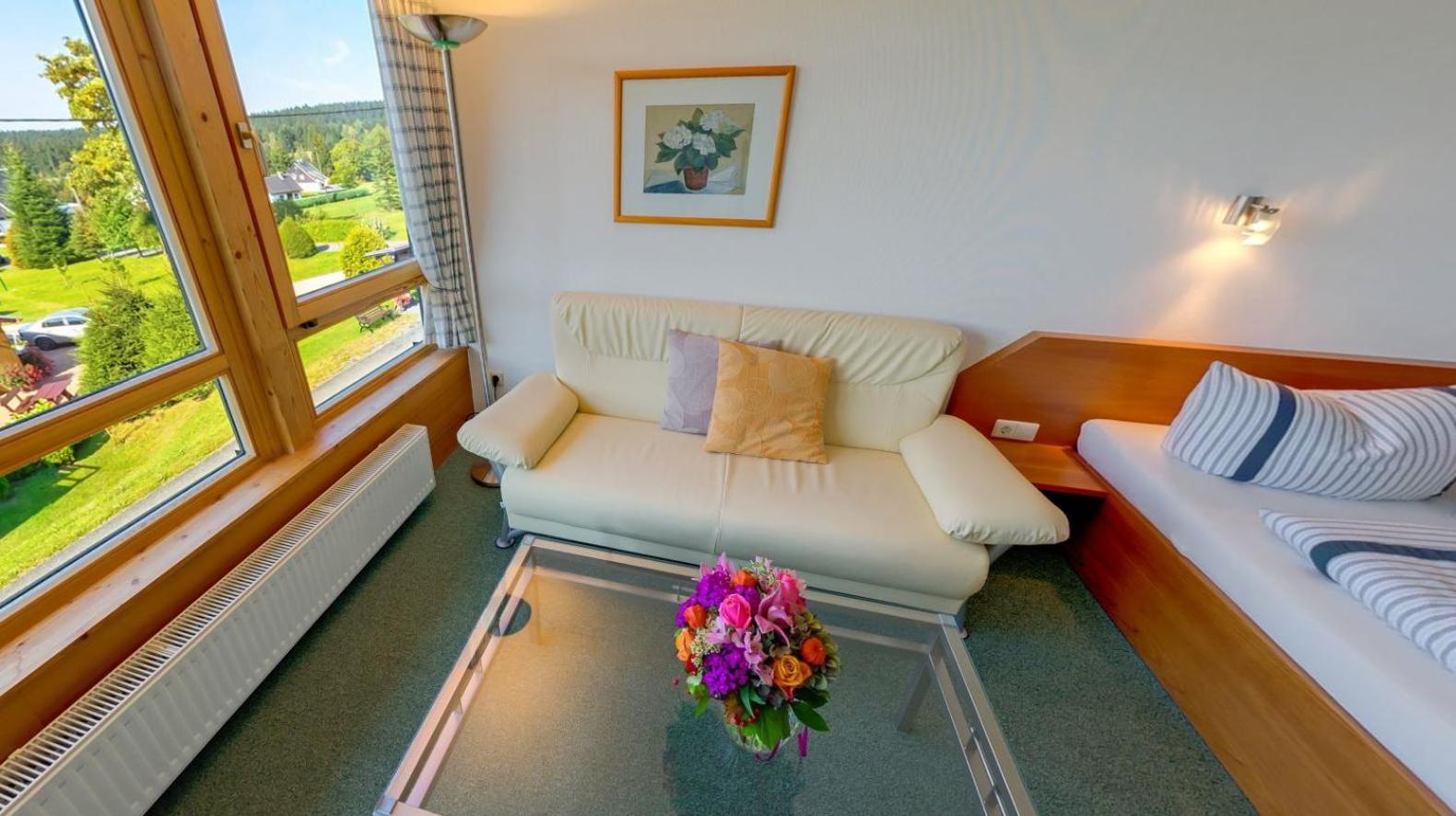 Photo of the whole room