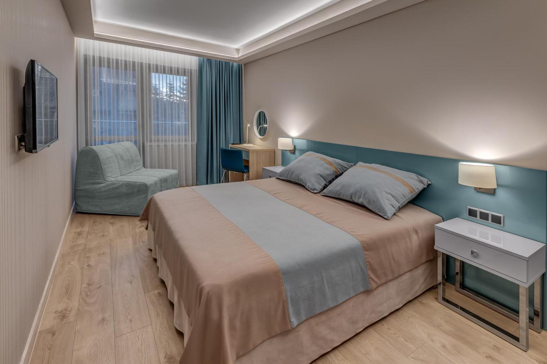 Photo of the whole room