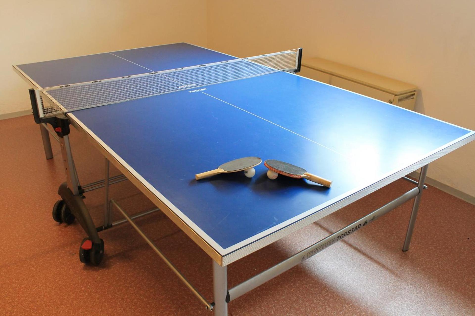 Table tennis