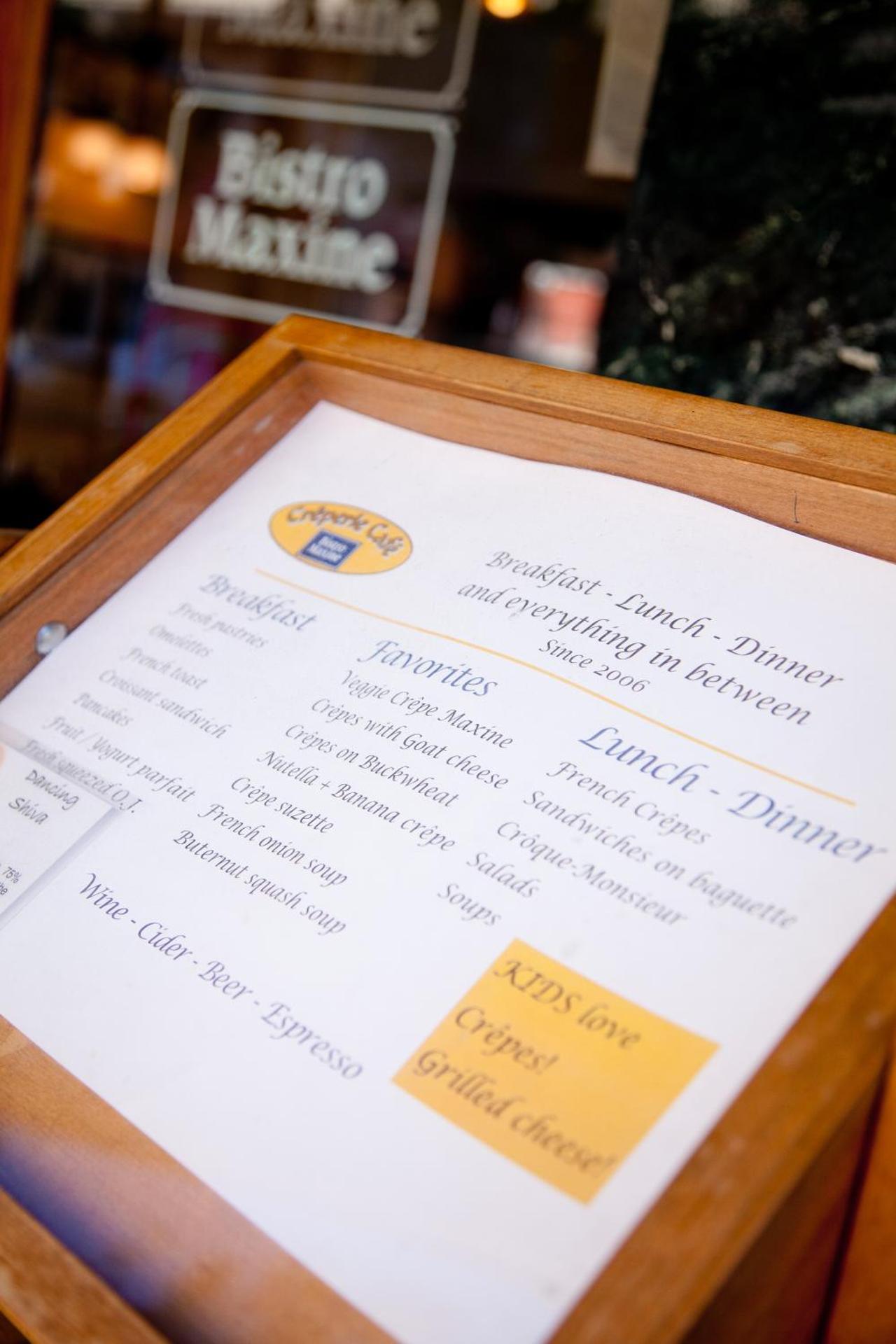 Restaurant/places to eat