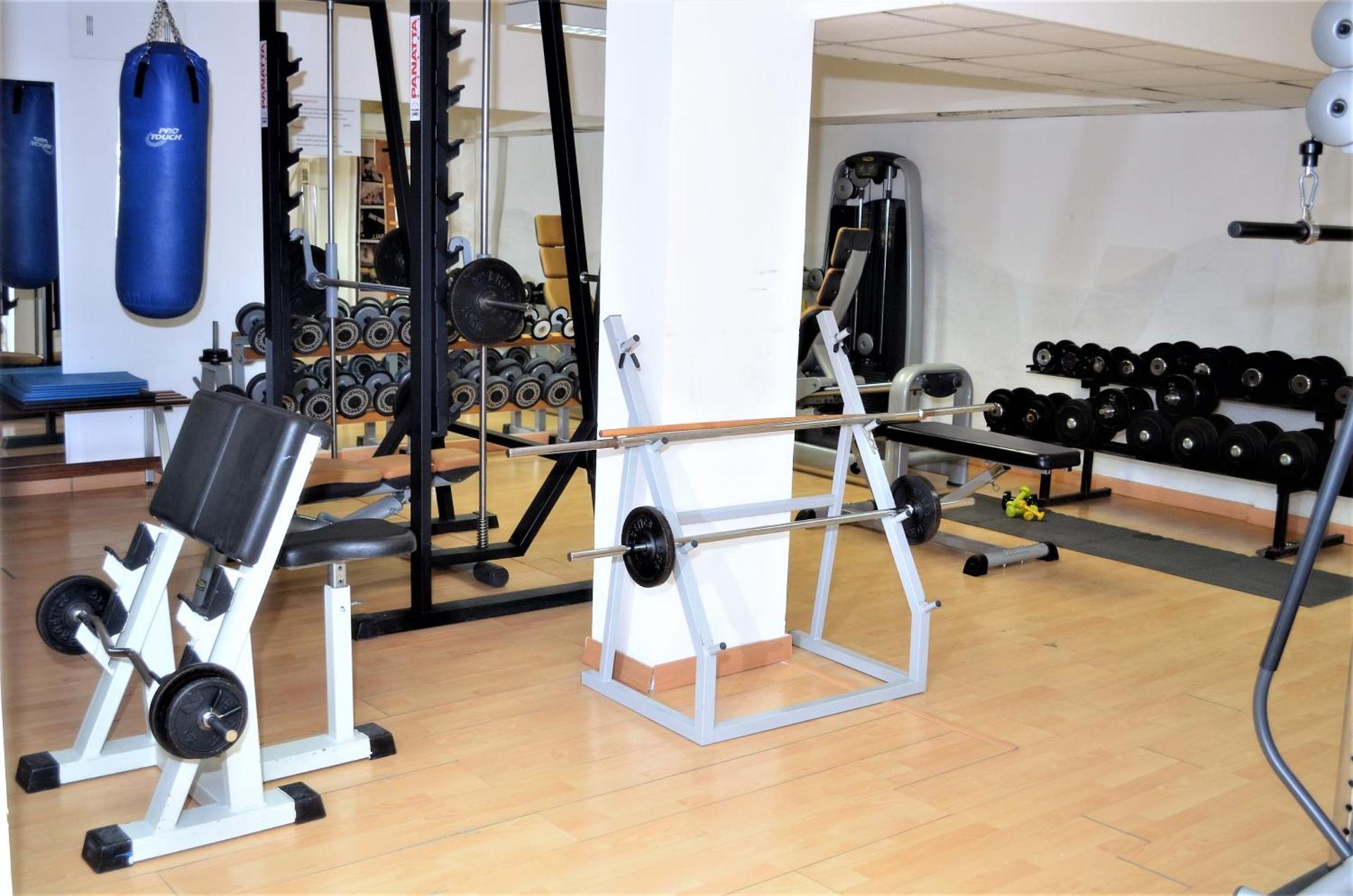 Fitness centre/facilities