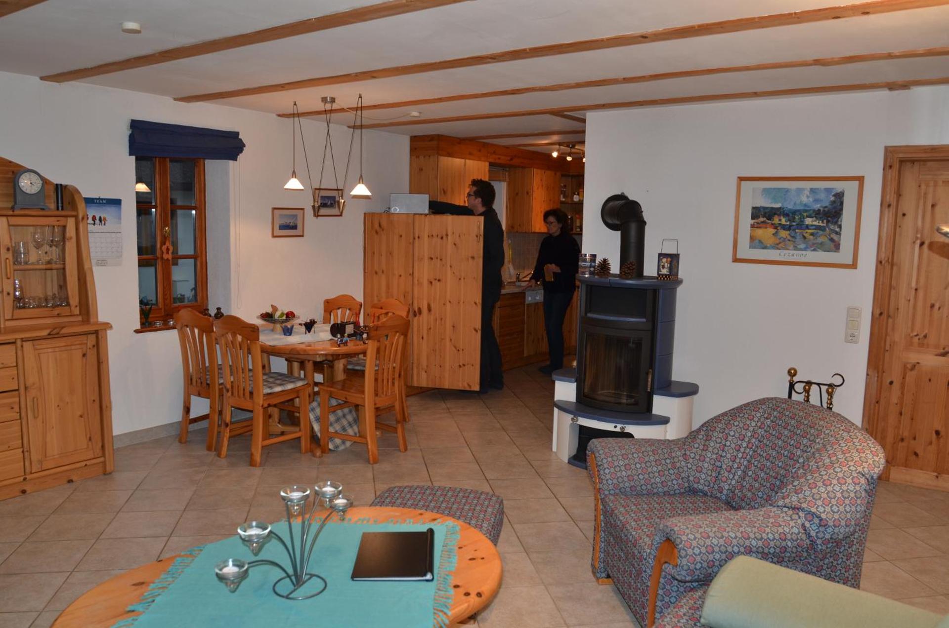 Communal lounge/ TV room