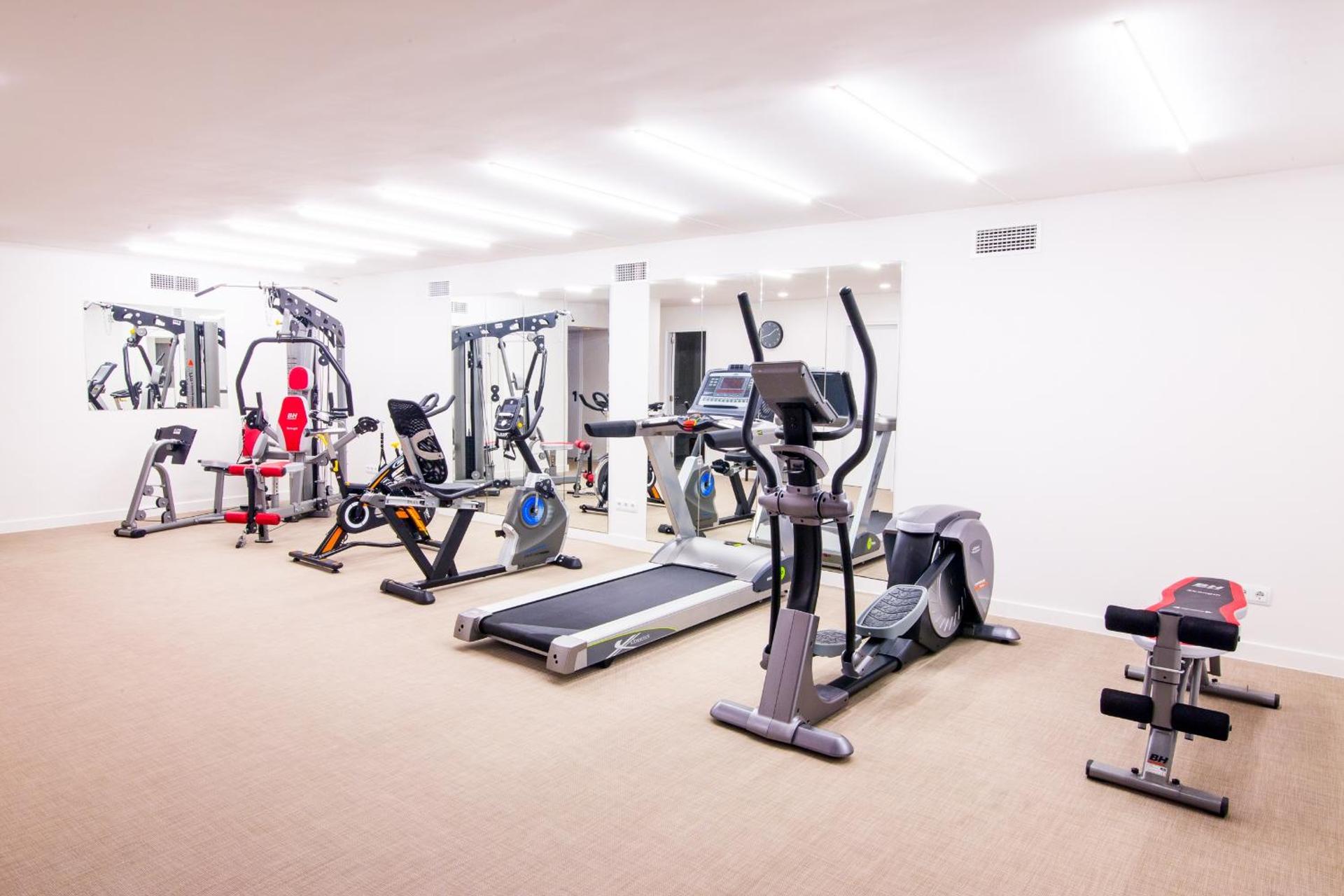 Fitness centre/facilities