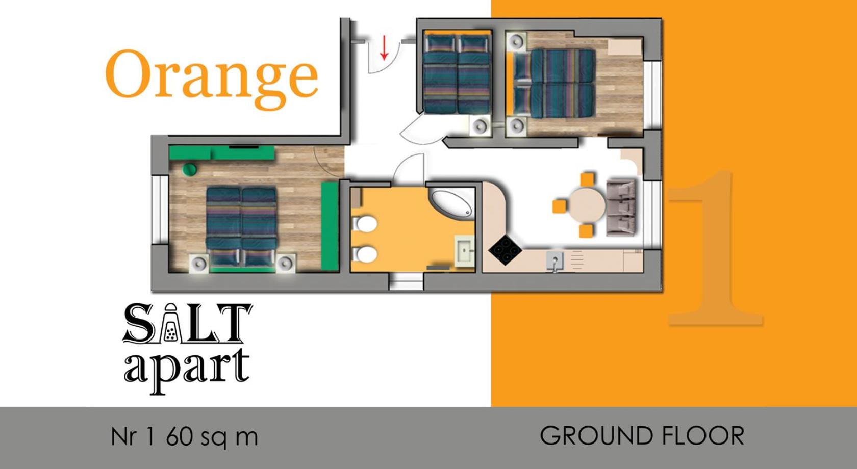 Apartamenty SaltApart