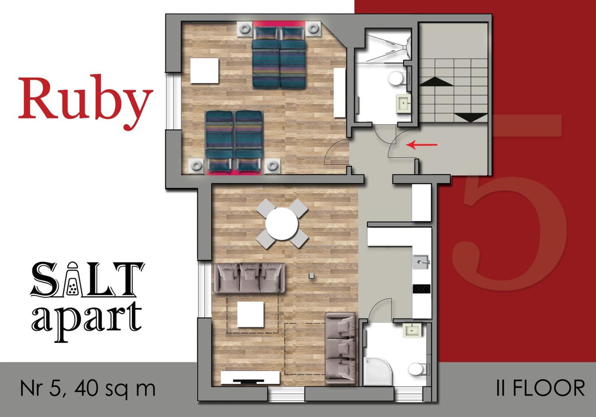 Apartamenty SaltApart