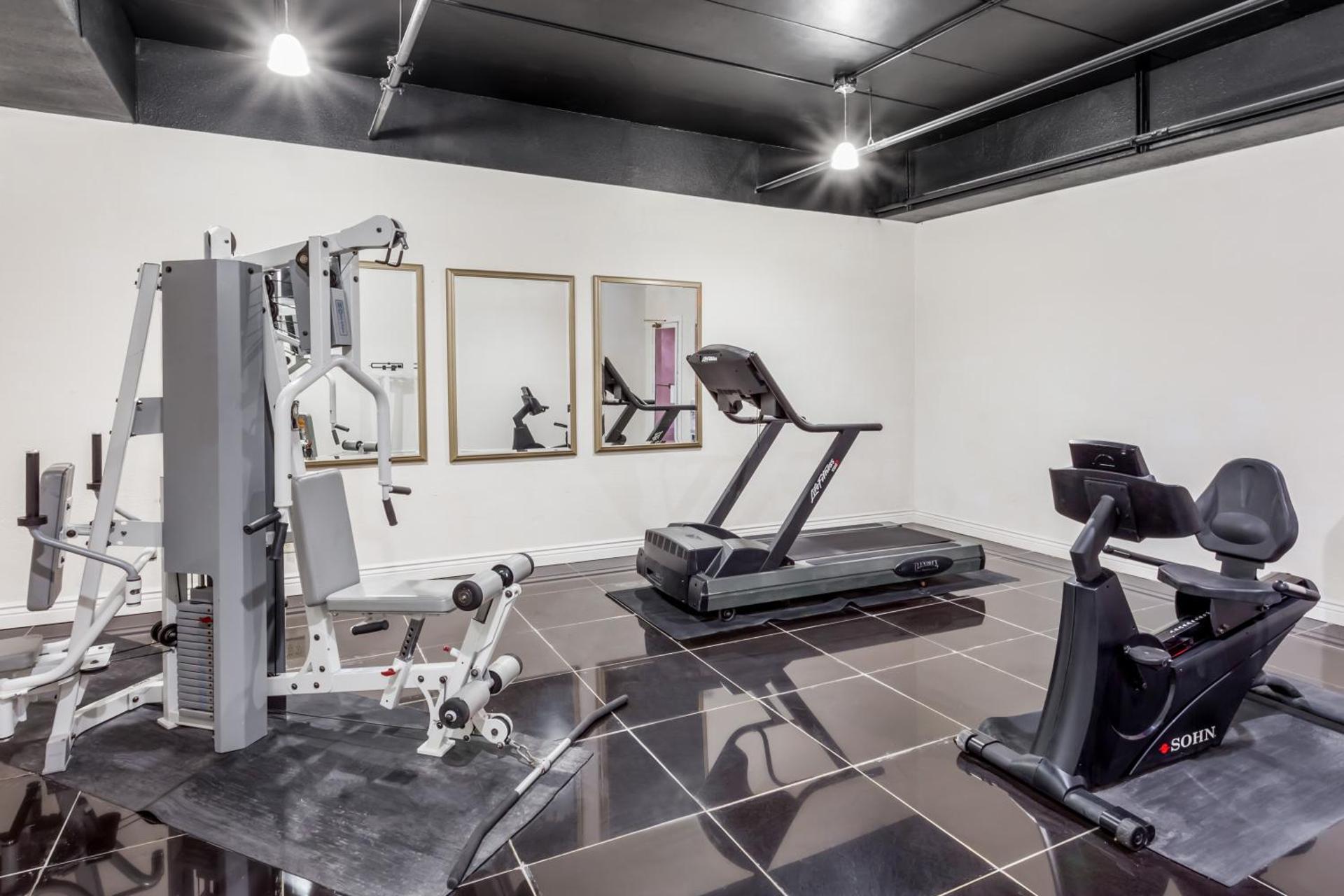 Fitness centre/facilities