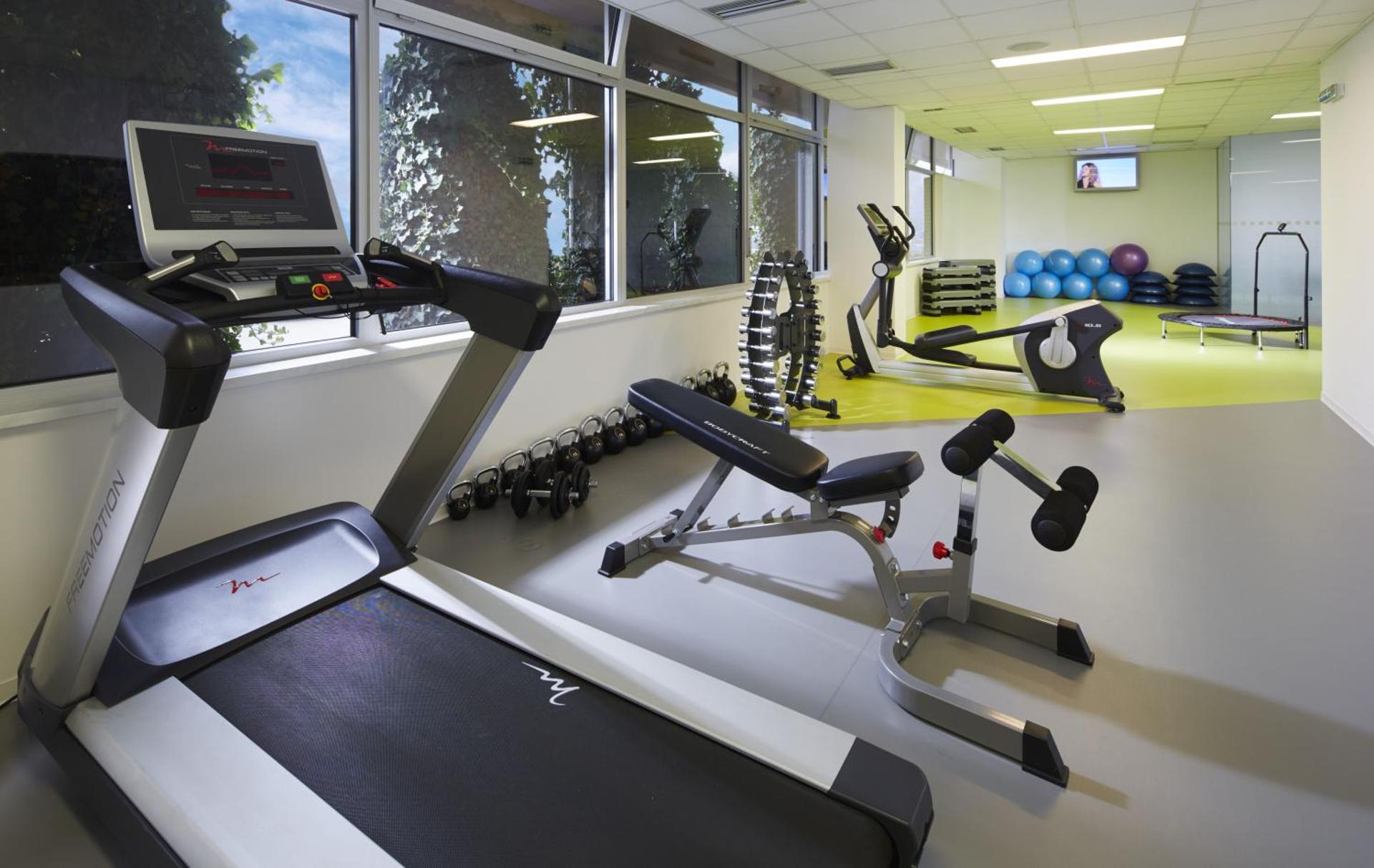 Fitness centre/facilities