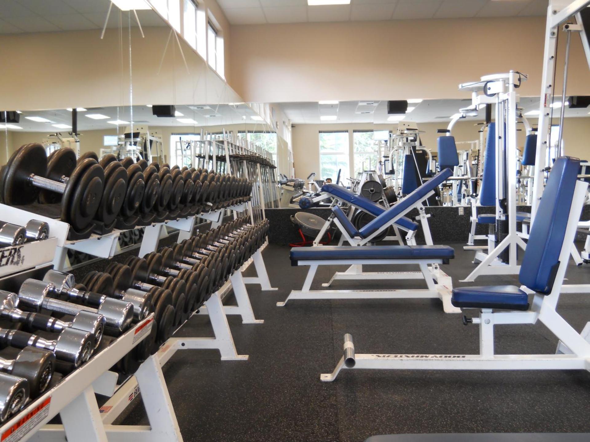 Fitness centre/facilities