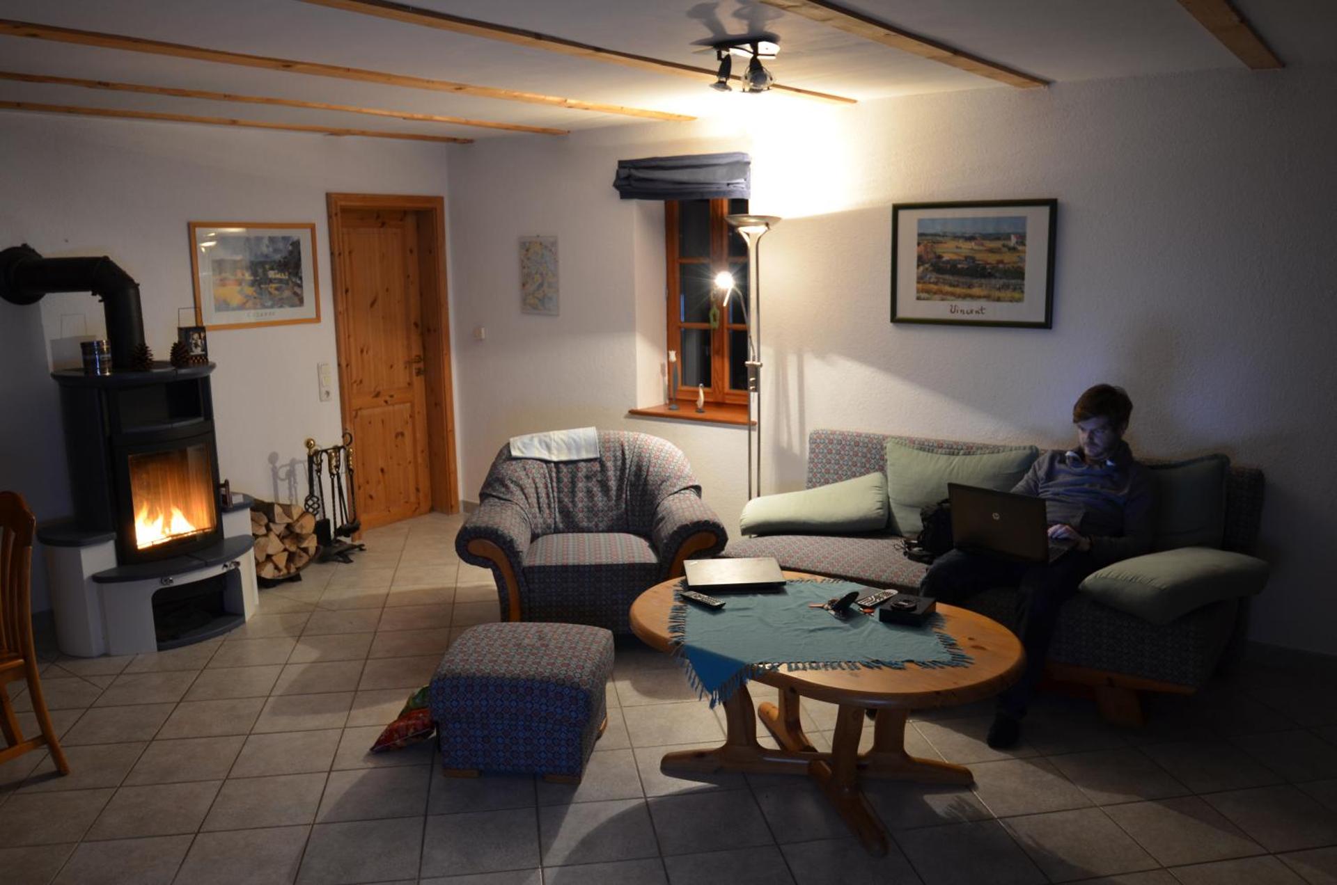 Communal lounge/ TV room