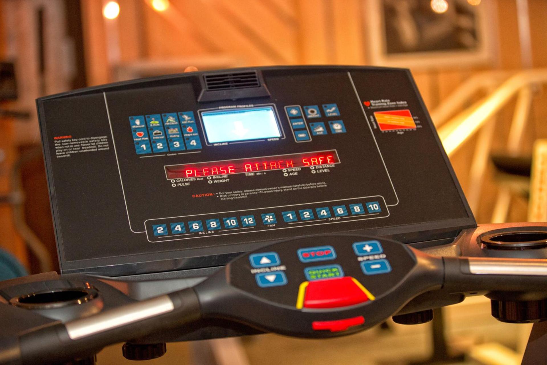 Fitness centre/facilities