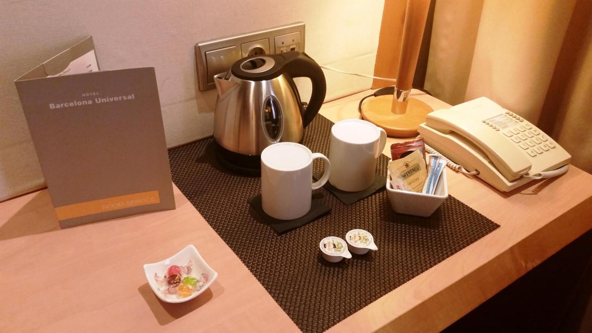 Coffee/tea facilities