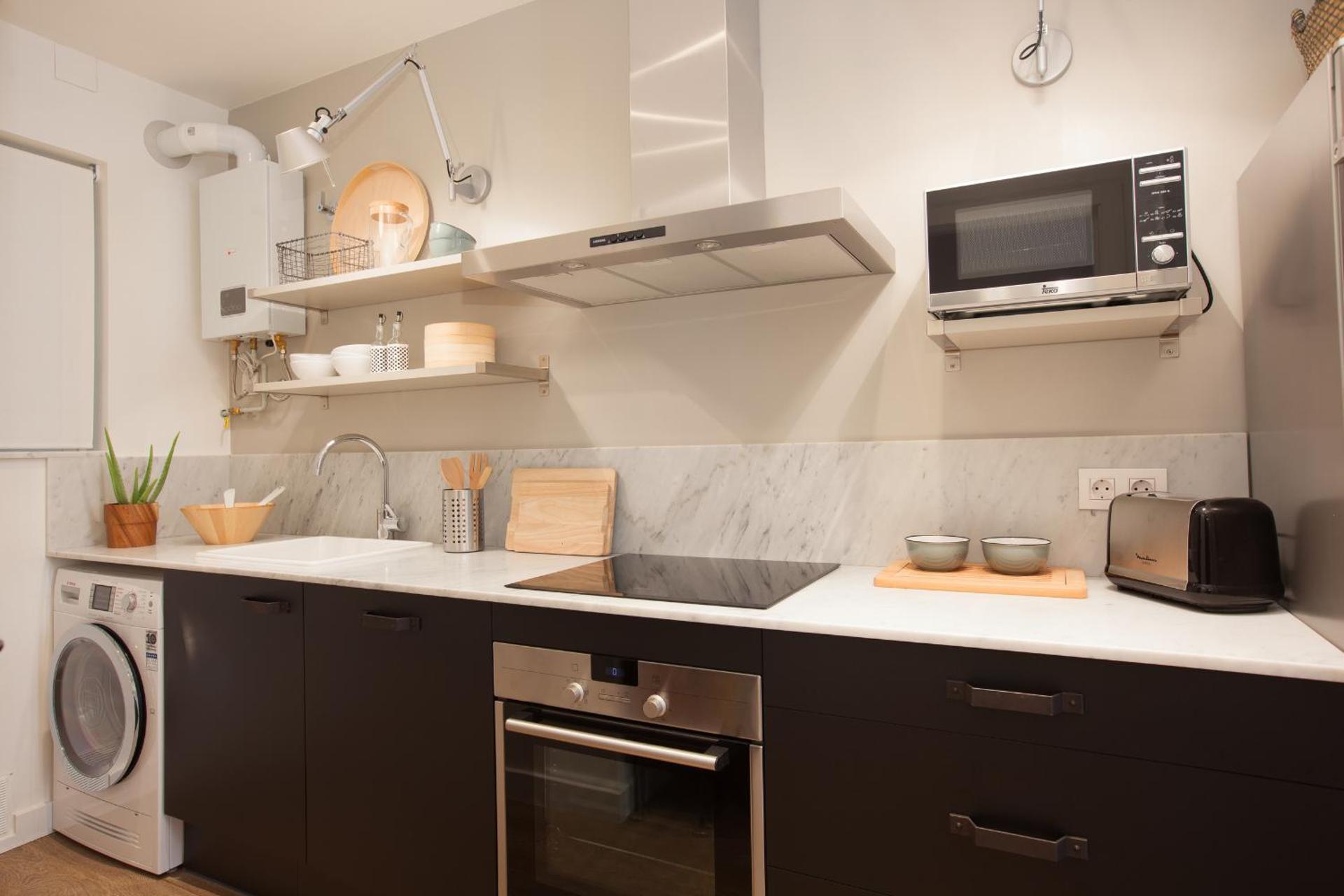 Kitchen or kitchenette