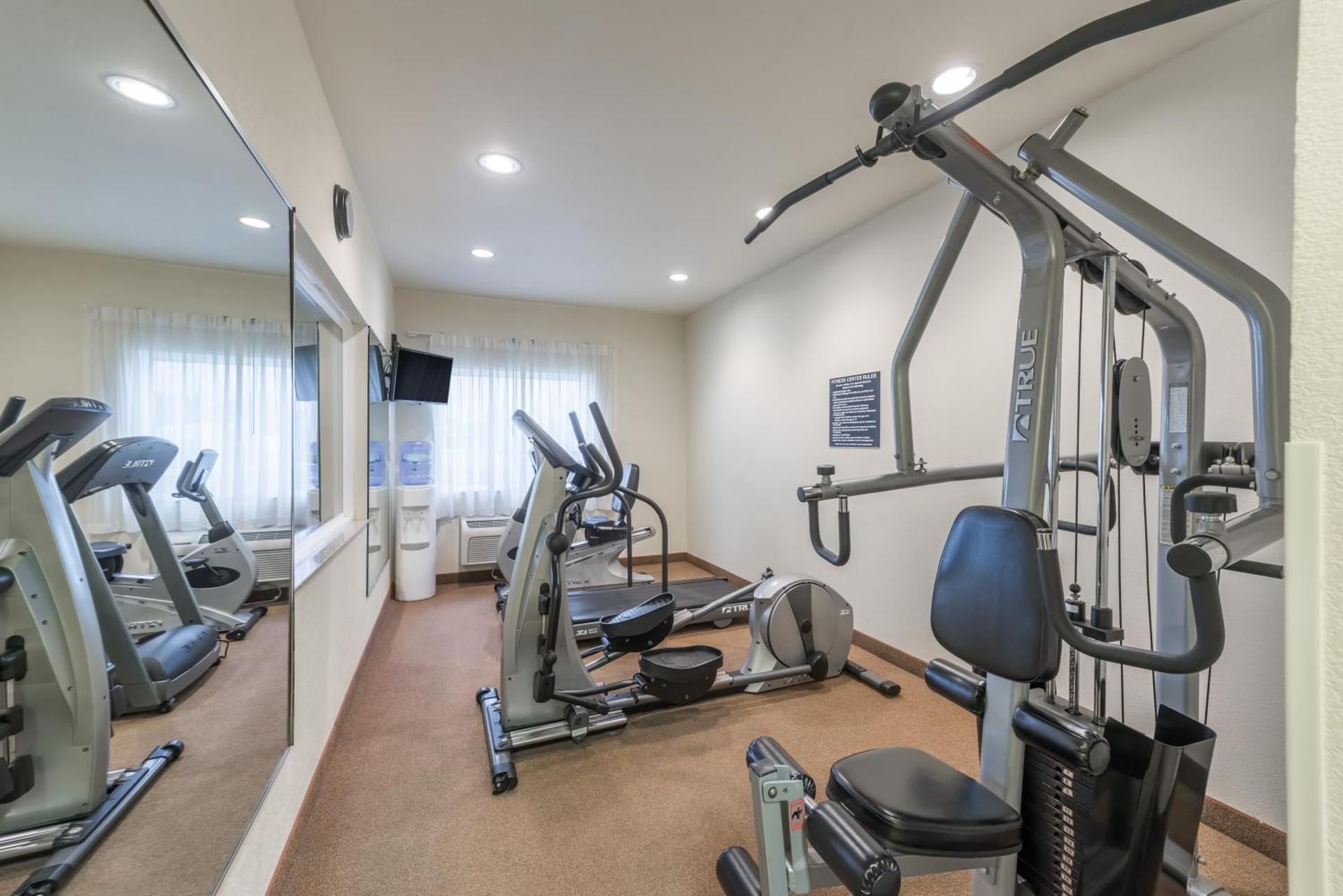Fitness centre/facilities