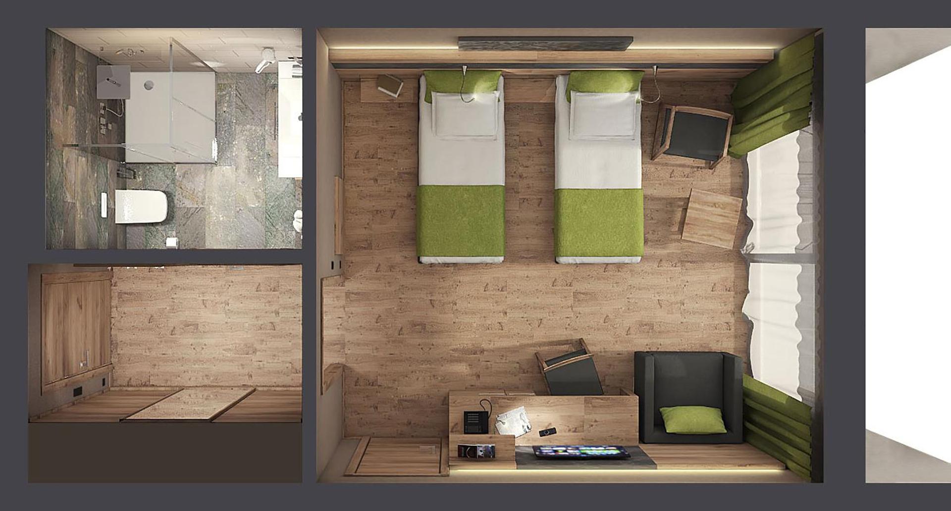 Photo of the whole room