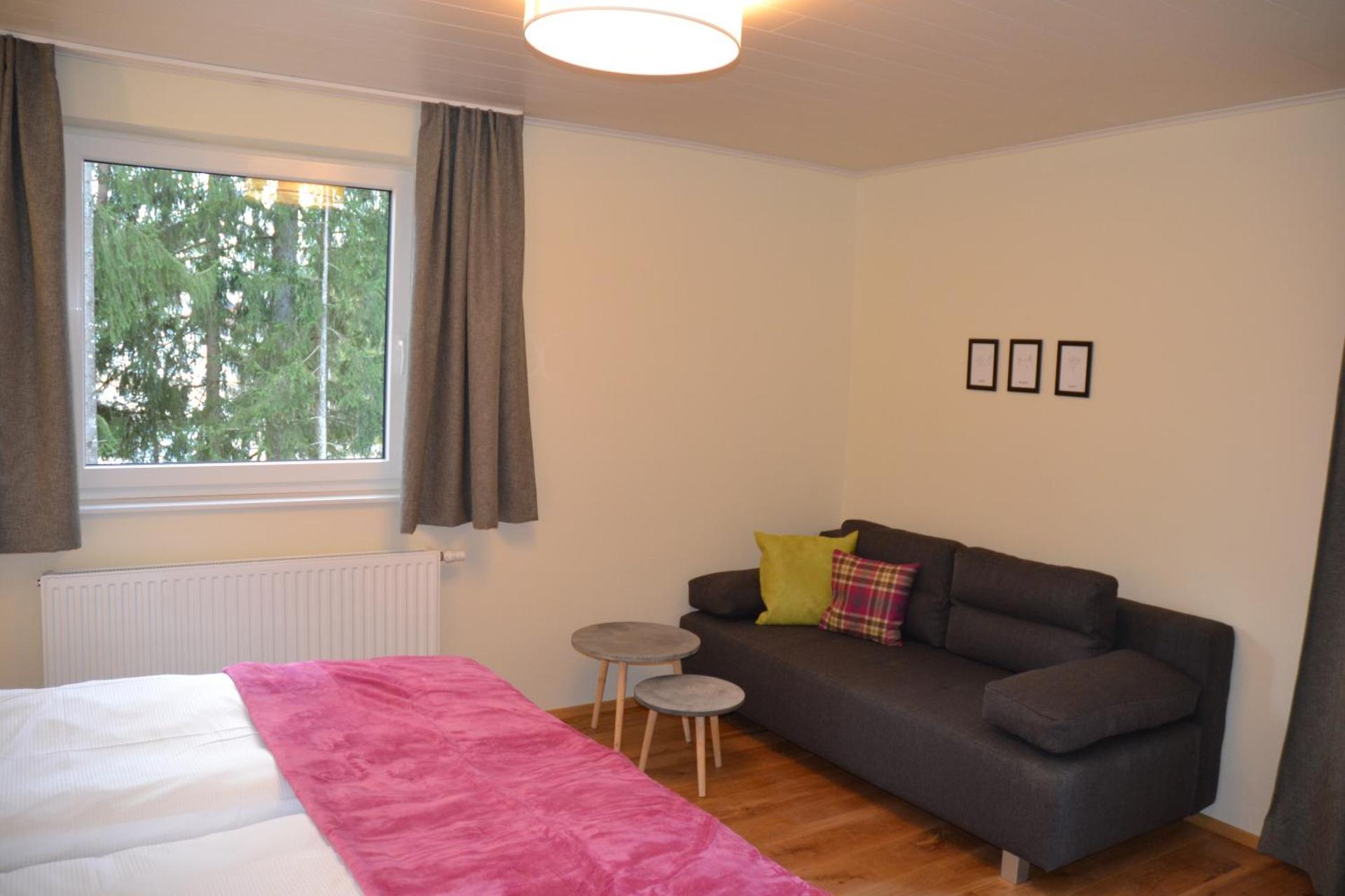 Photo of the whole room