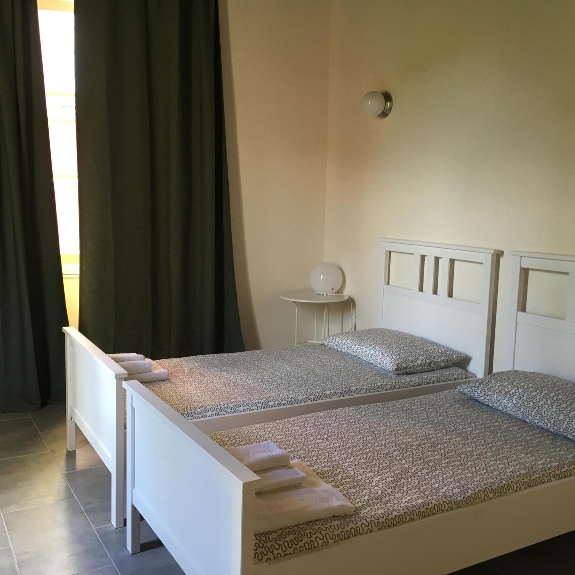 Twin Room with Shared Bathroom