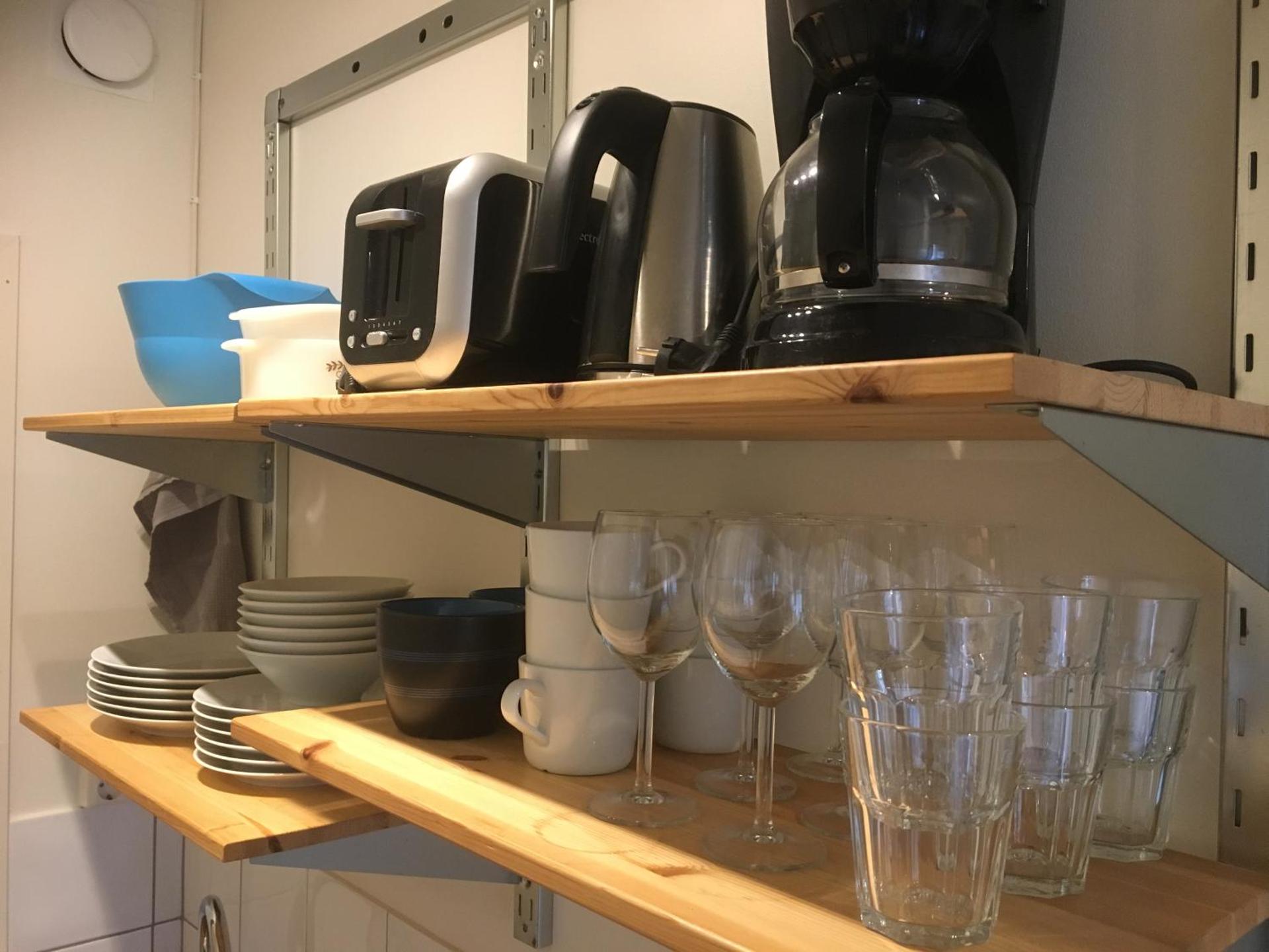 Coffee/tea facilities