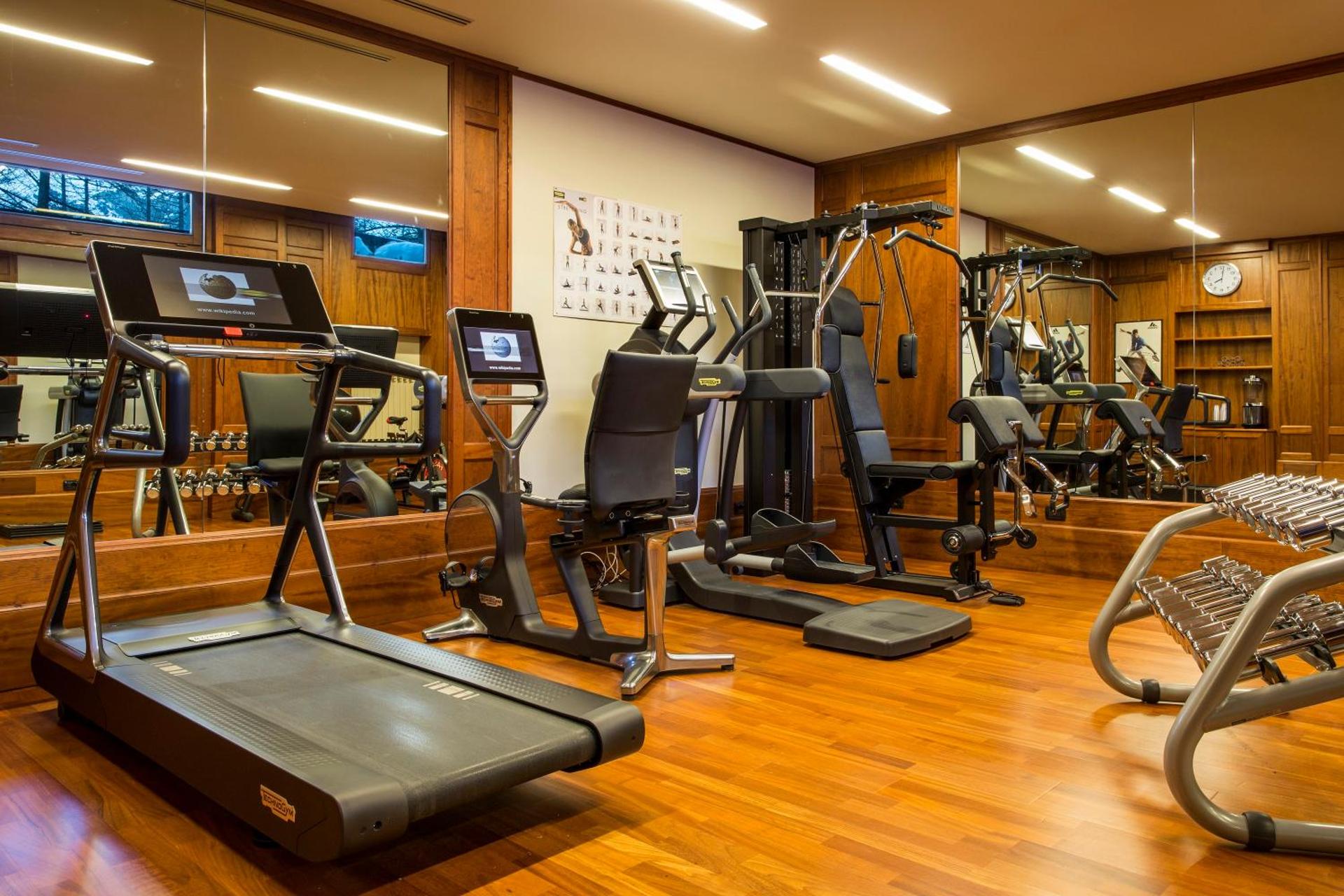 Fitness centre/facilities
