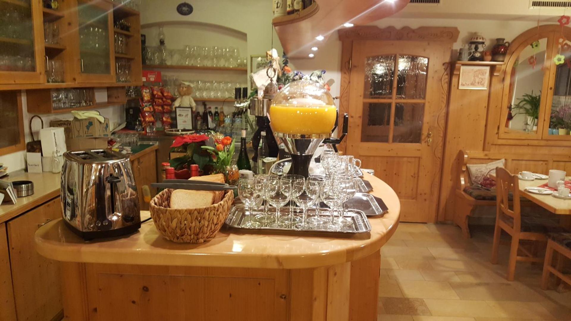 Continental breakfast