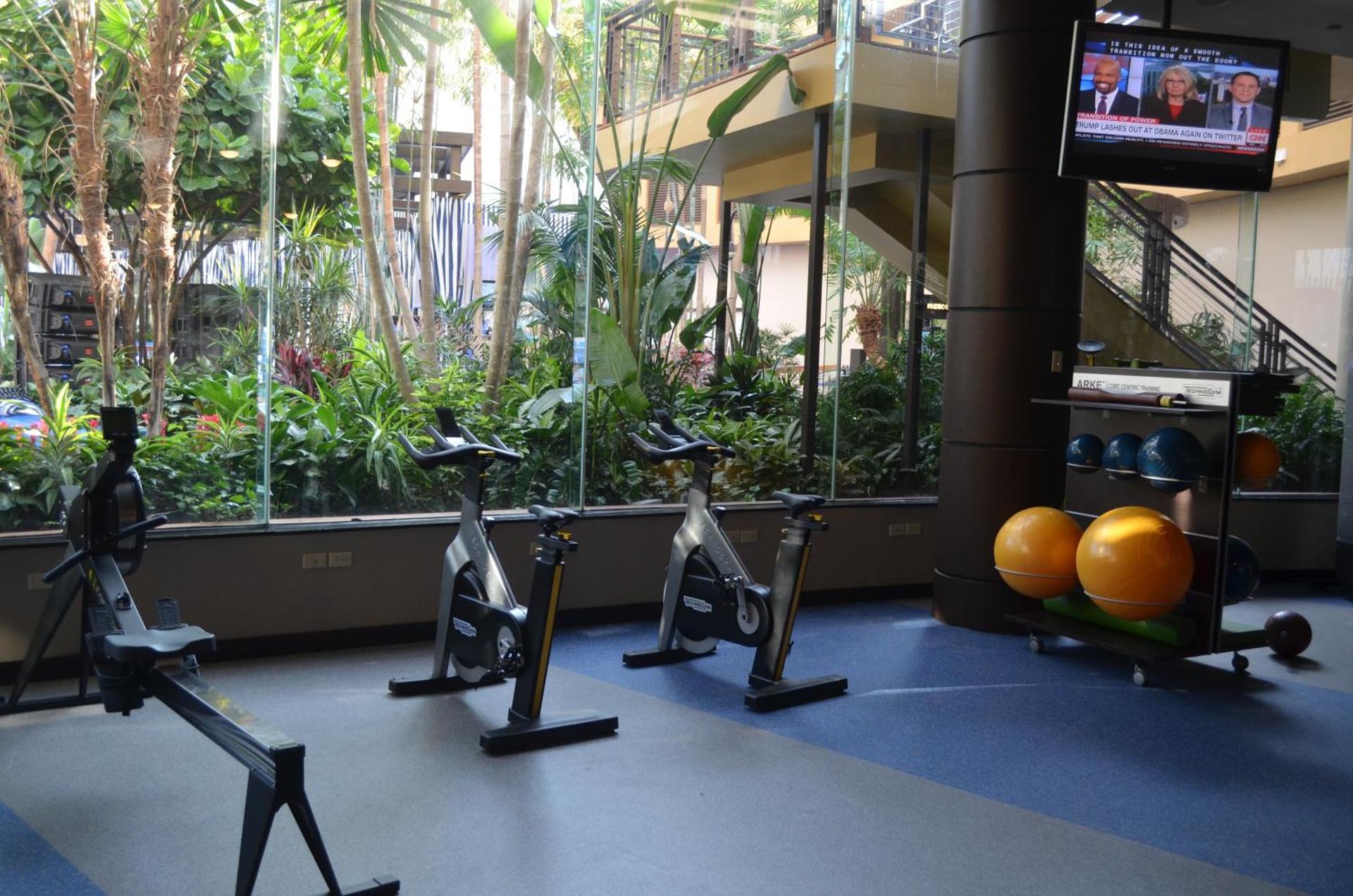 Fitness centre/facilities