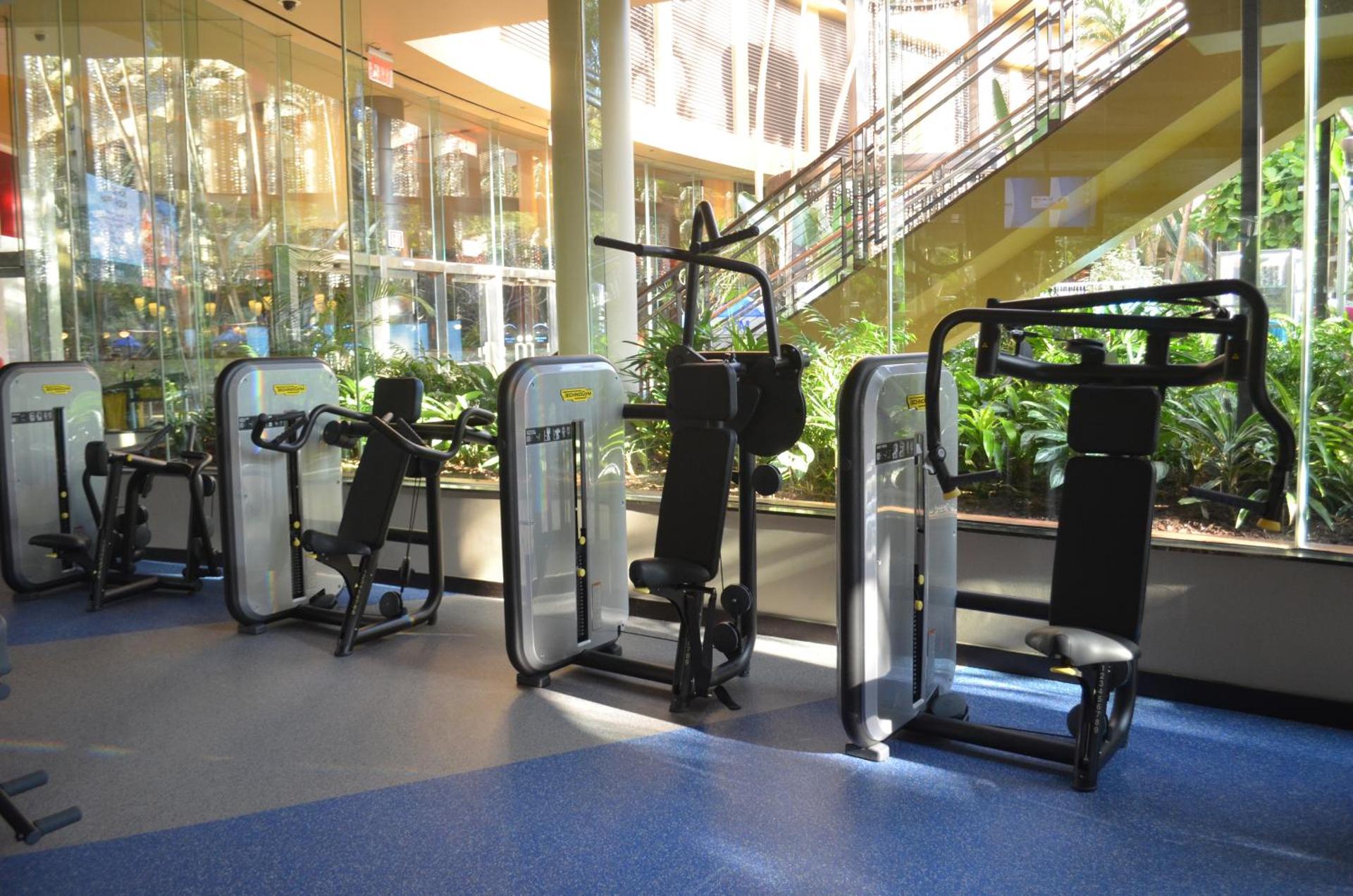 Fitness centre/facilities