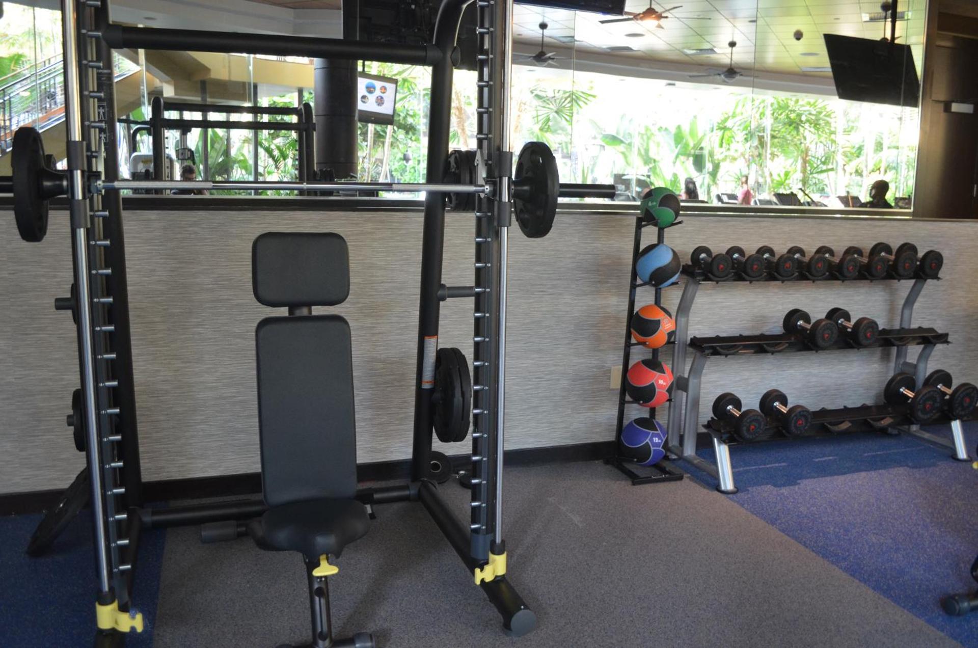 Fitness centre/facilities