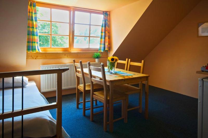 Apartmány V Zahradě