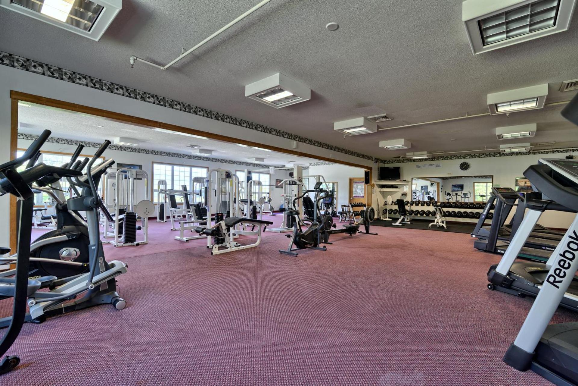 Fitness centre/facilities