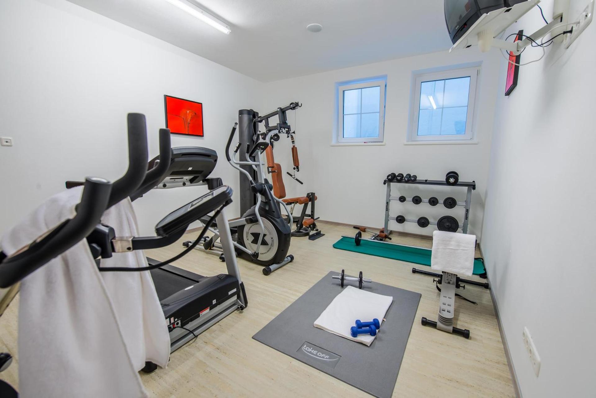 Fitness centre/facilities