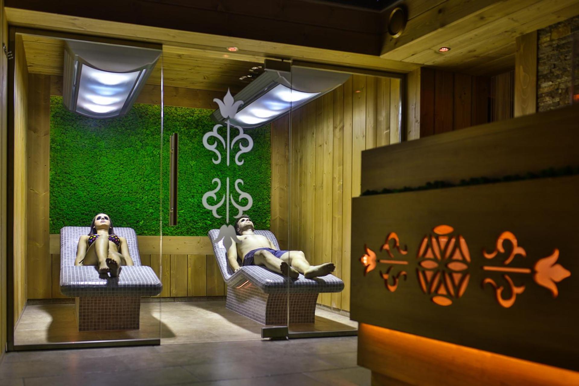 Spa and wellness centre/facilities