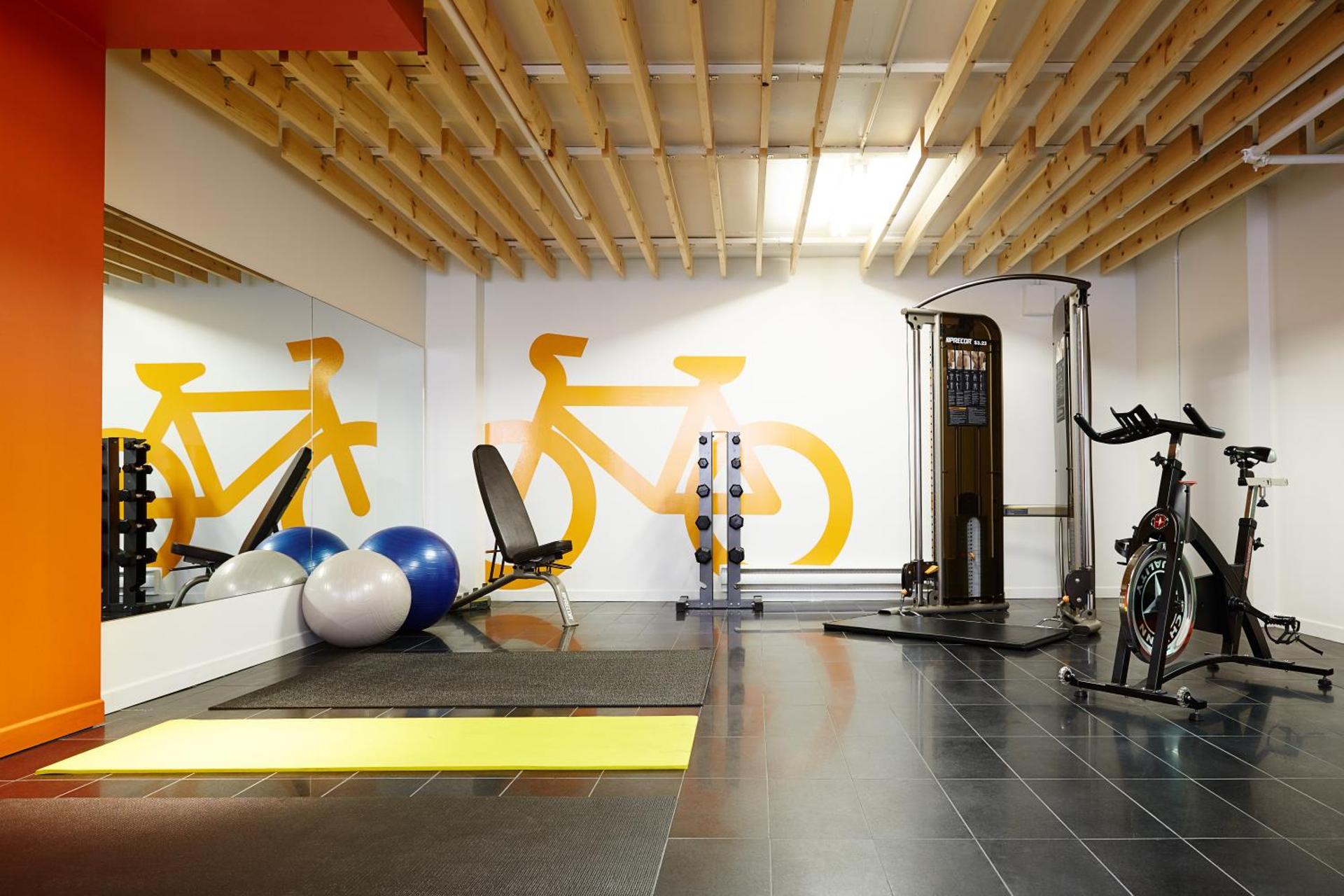 Fitness centre/facilities