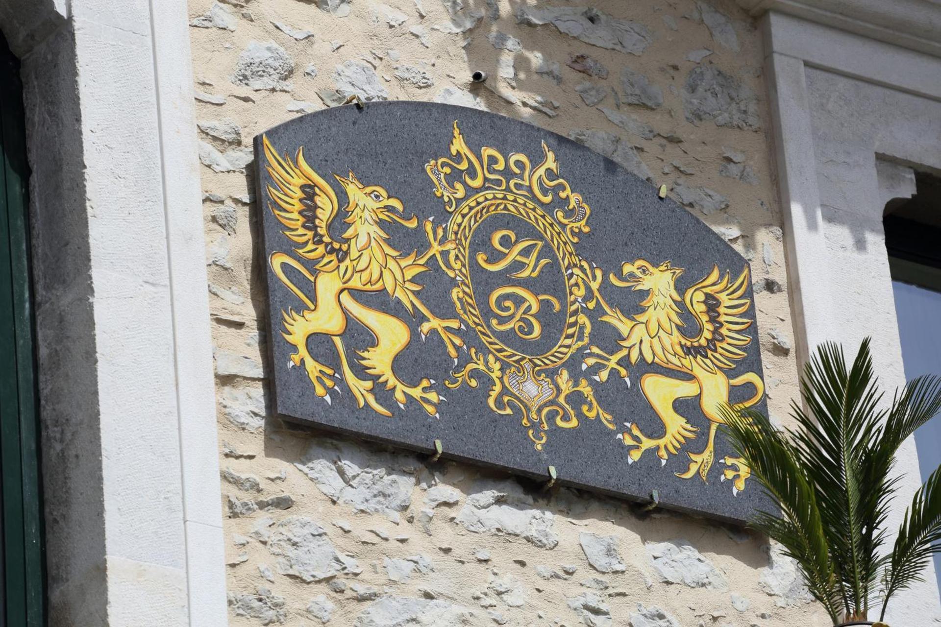 Property logo or sign