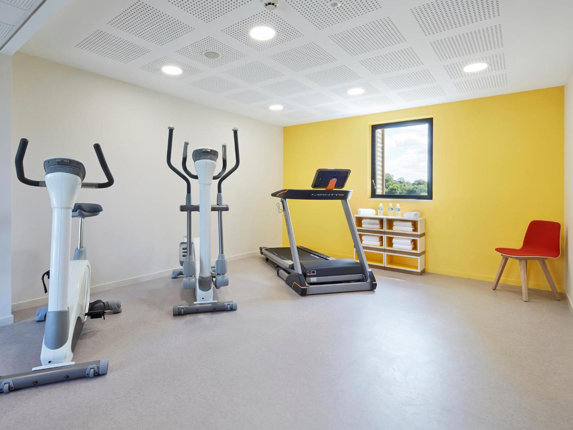 Fitness centre/facilities
