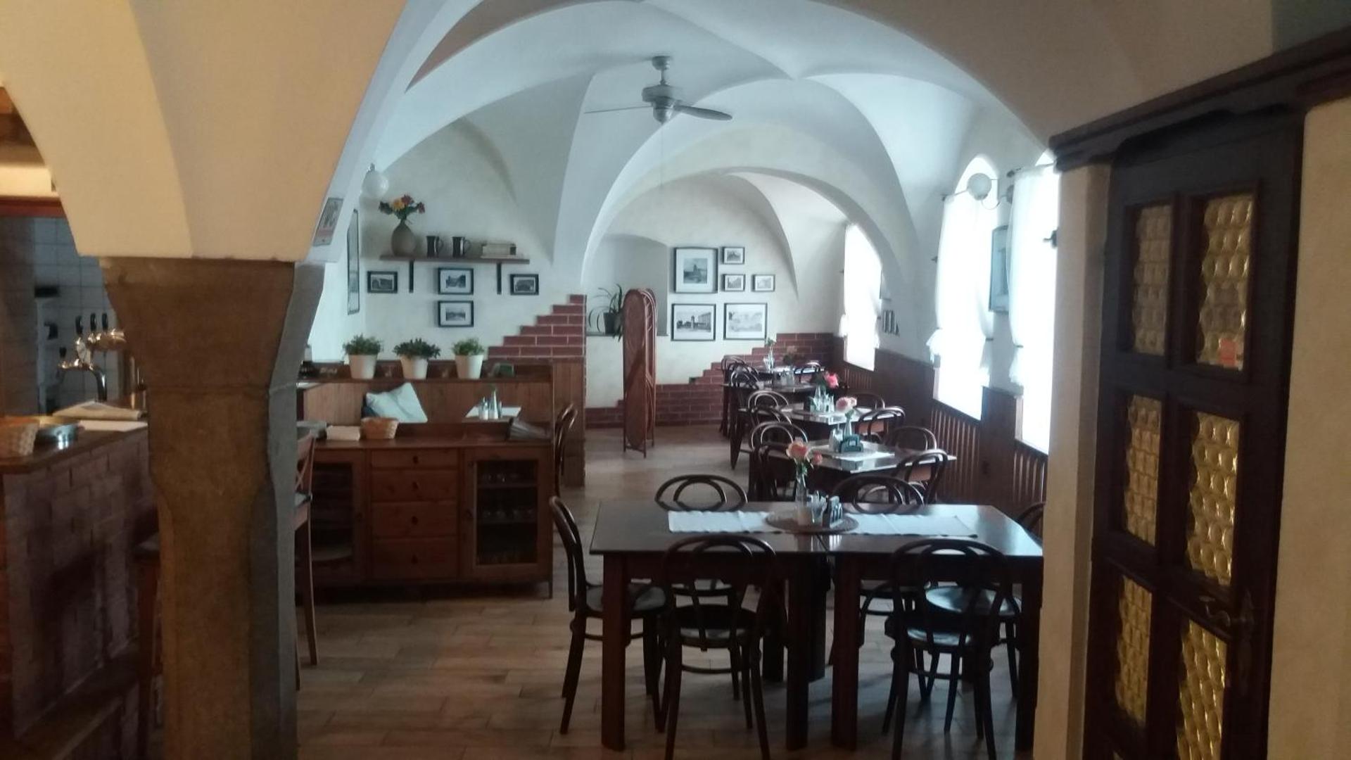 Penzion a restaurace Modrá růže Tábor