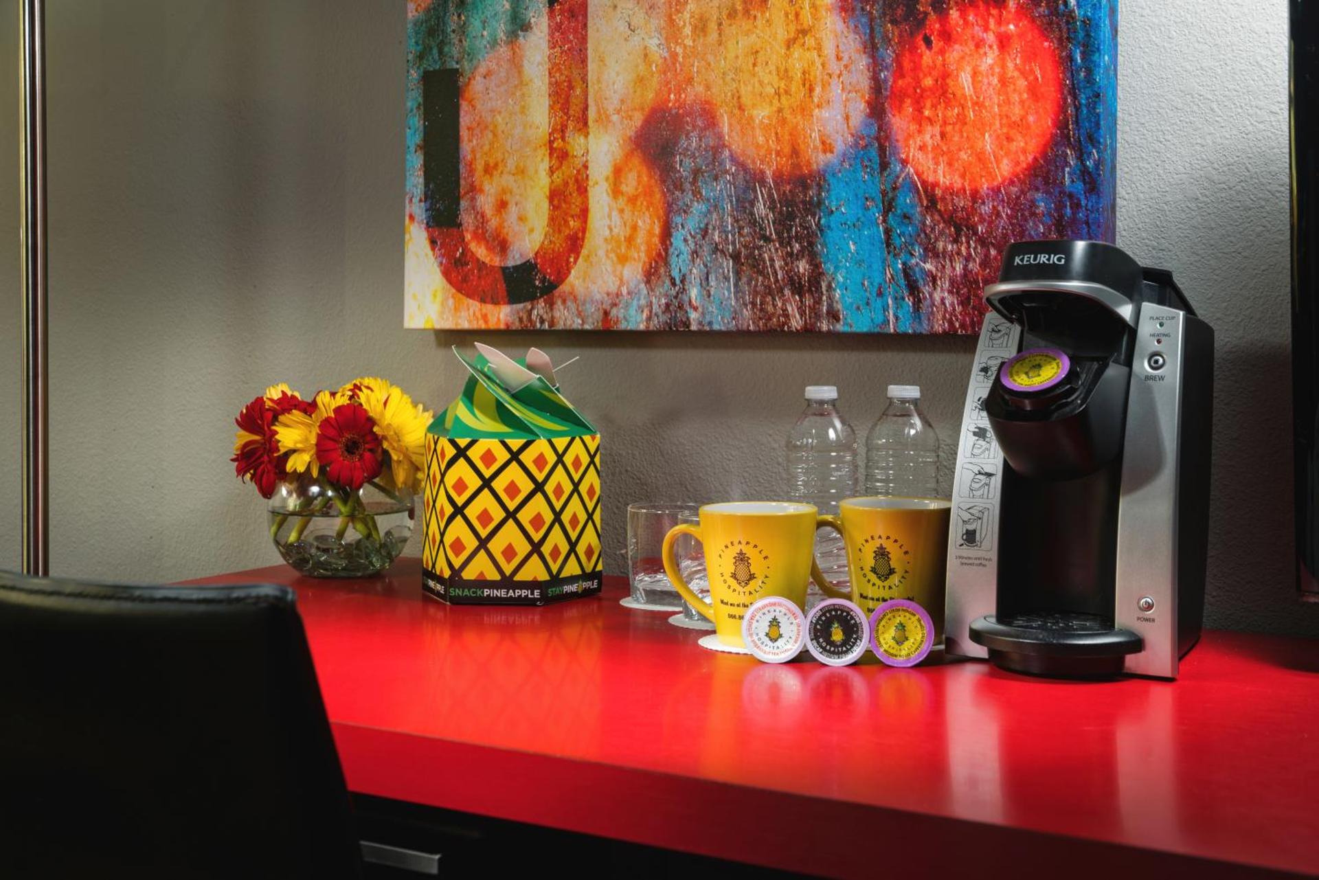 Coffee/tea facilities