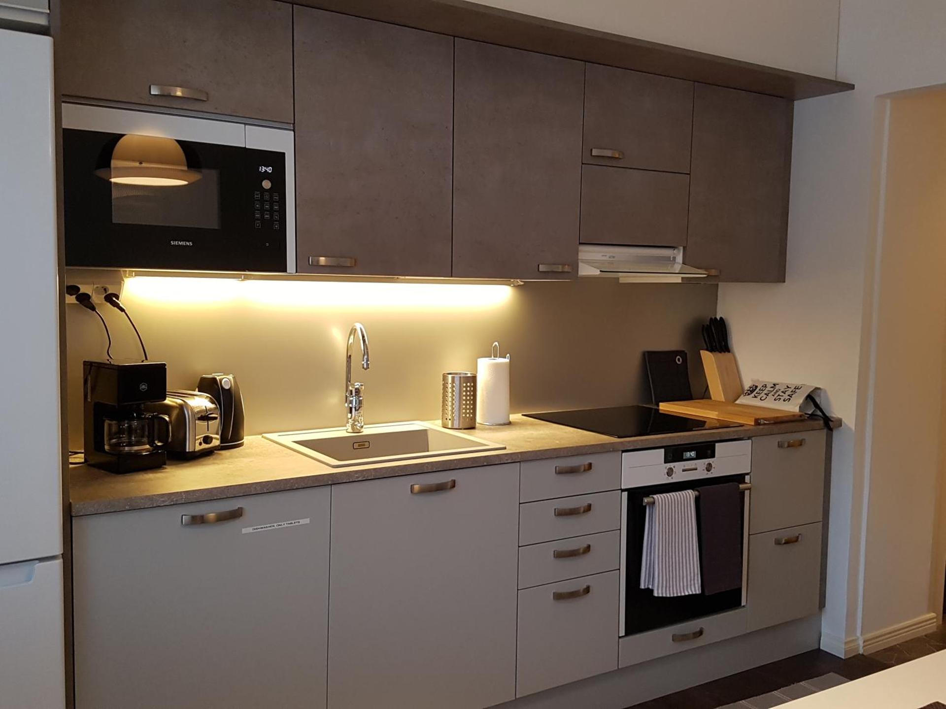 Kitchen or kitchenette