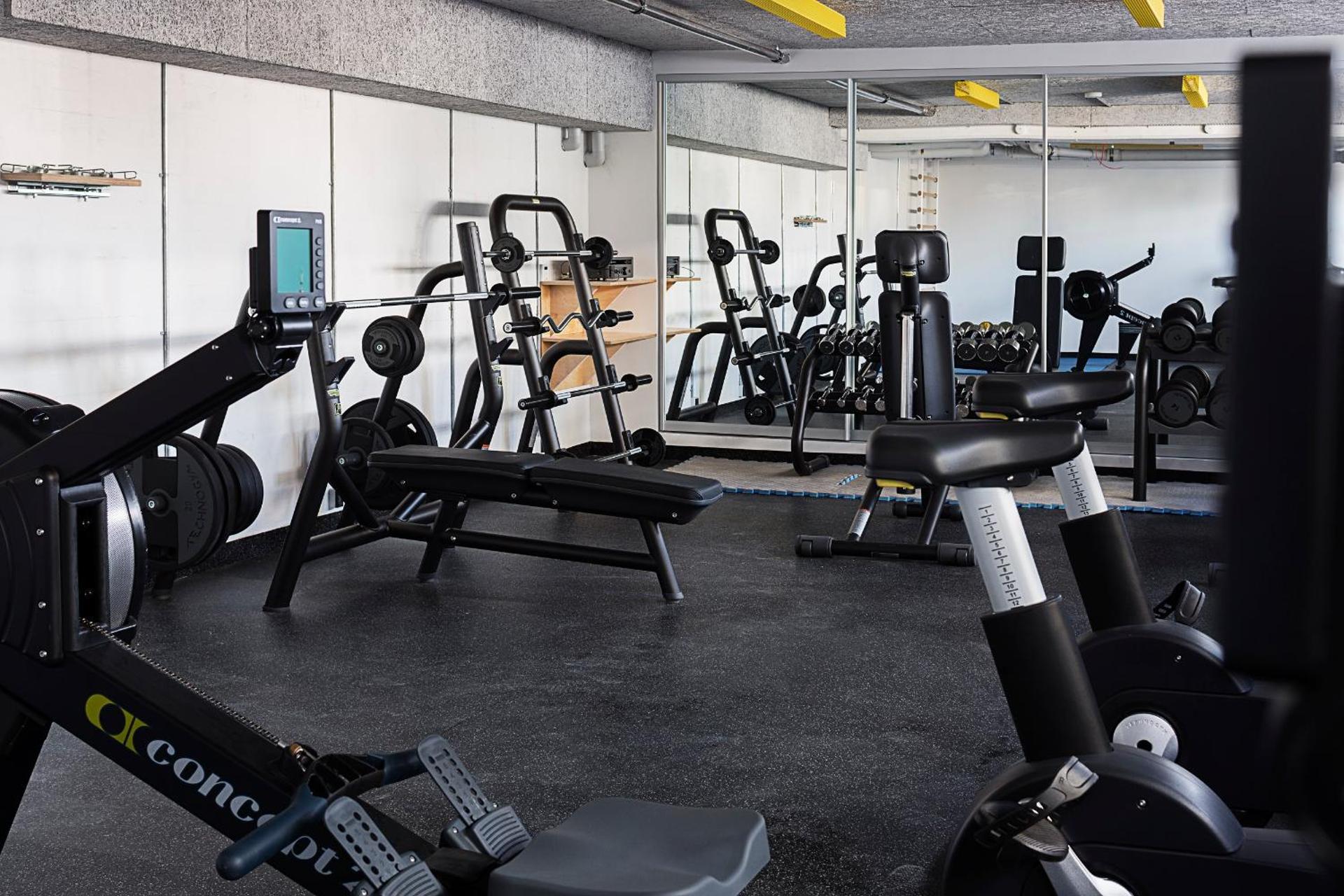 Fitness centre/facilities