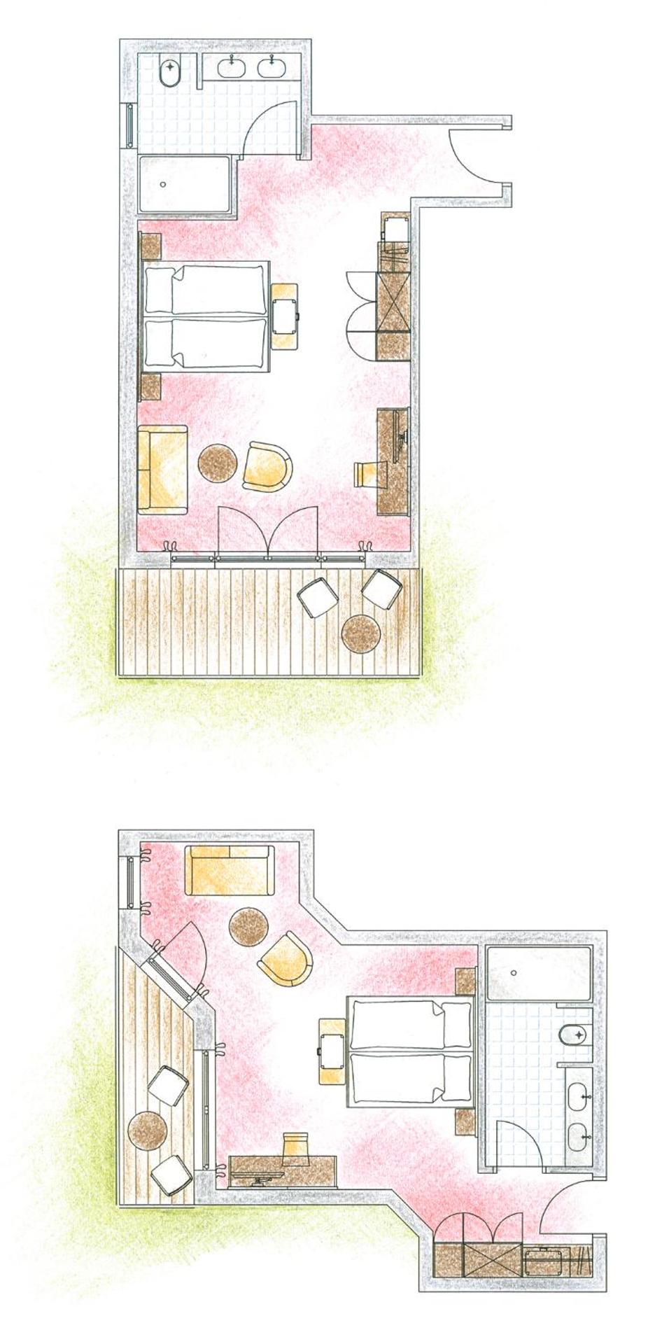 Photo of the whole room