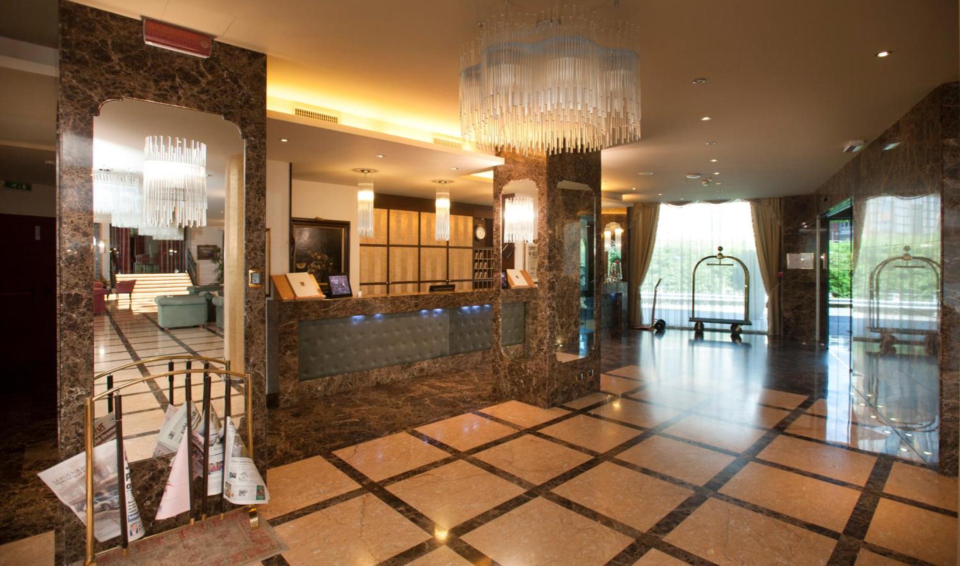 Lobby or reception