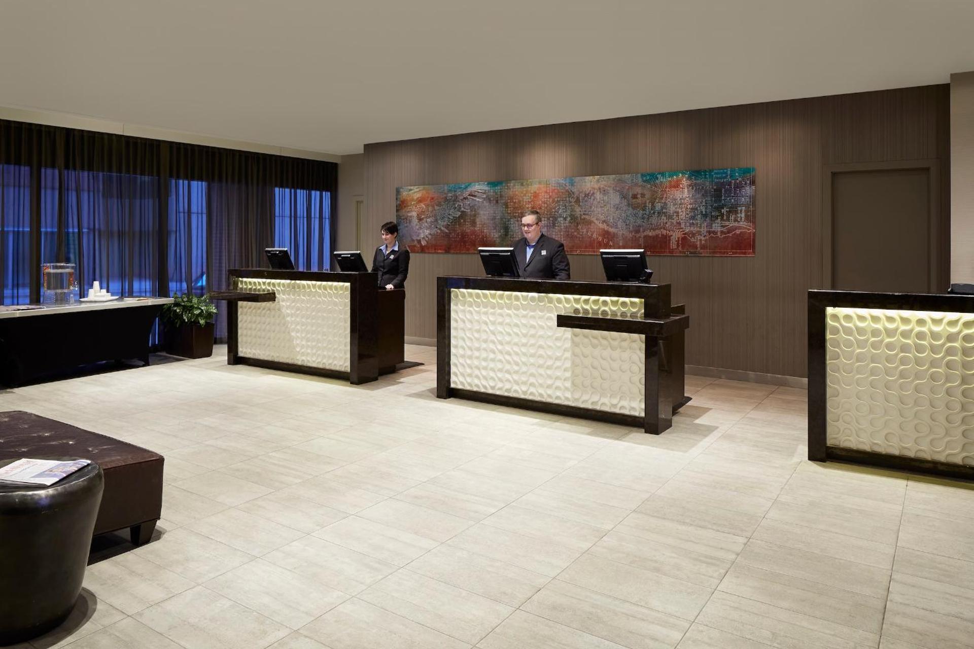 Lobby or reception