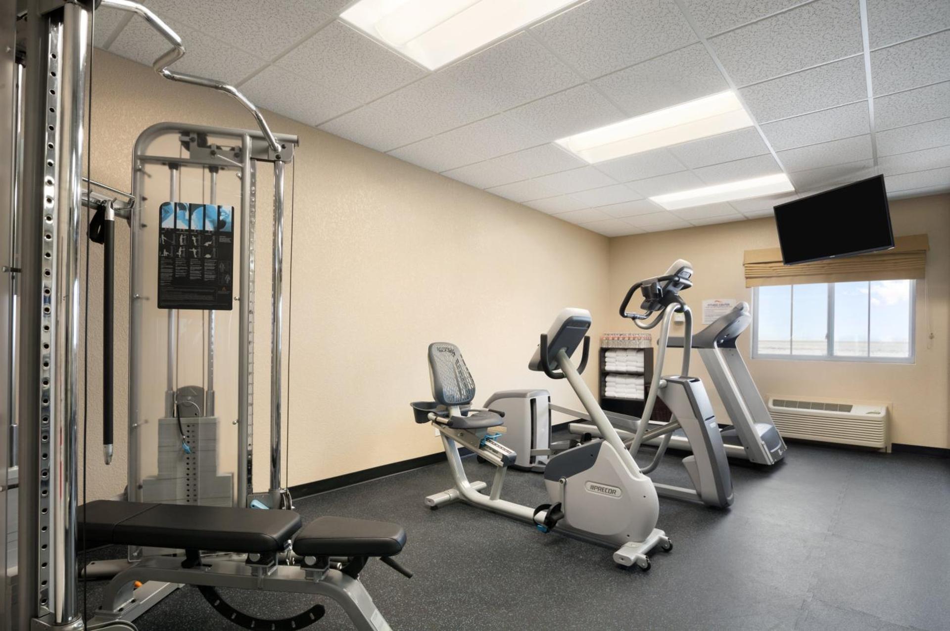 Fitness centre/facilities