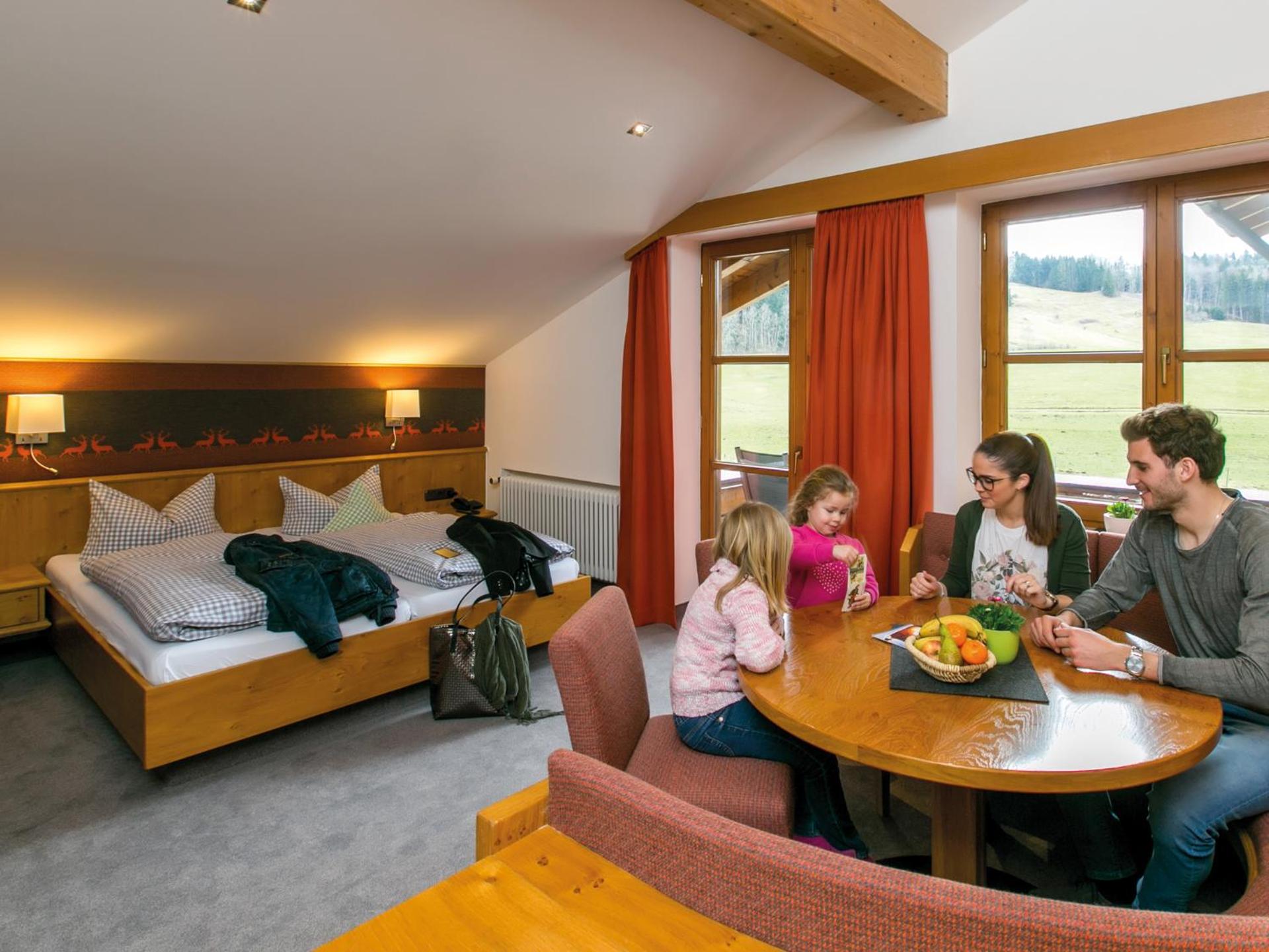 Photo of the whole room