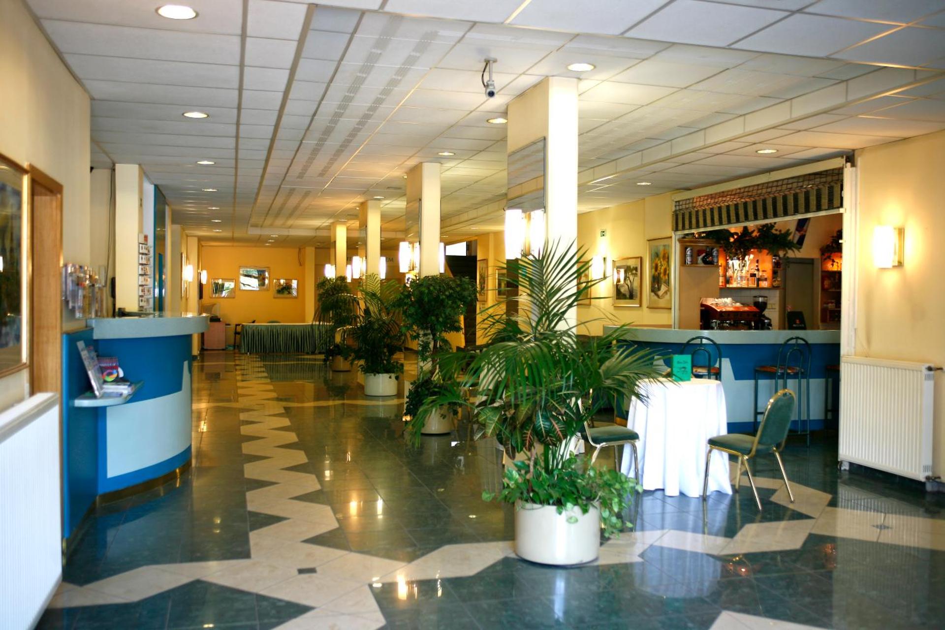 Lobby or reception