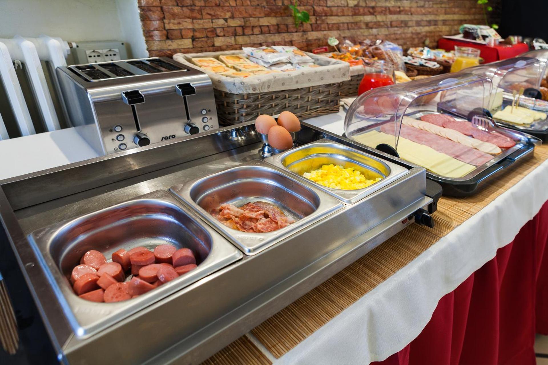 Continental breakfast