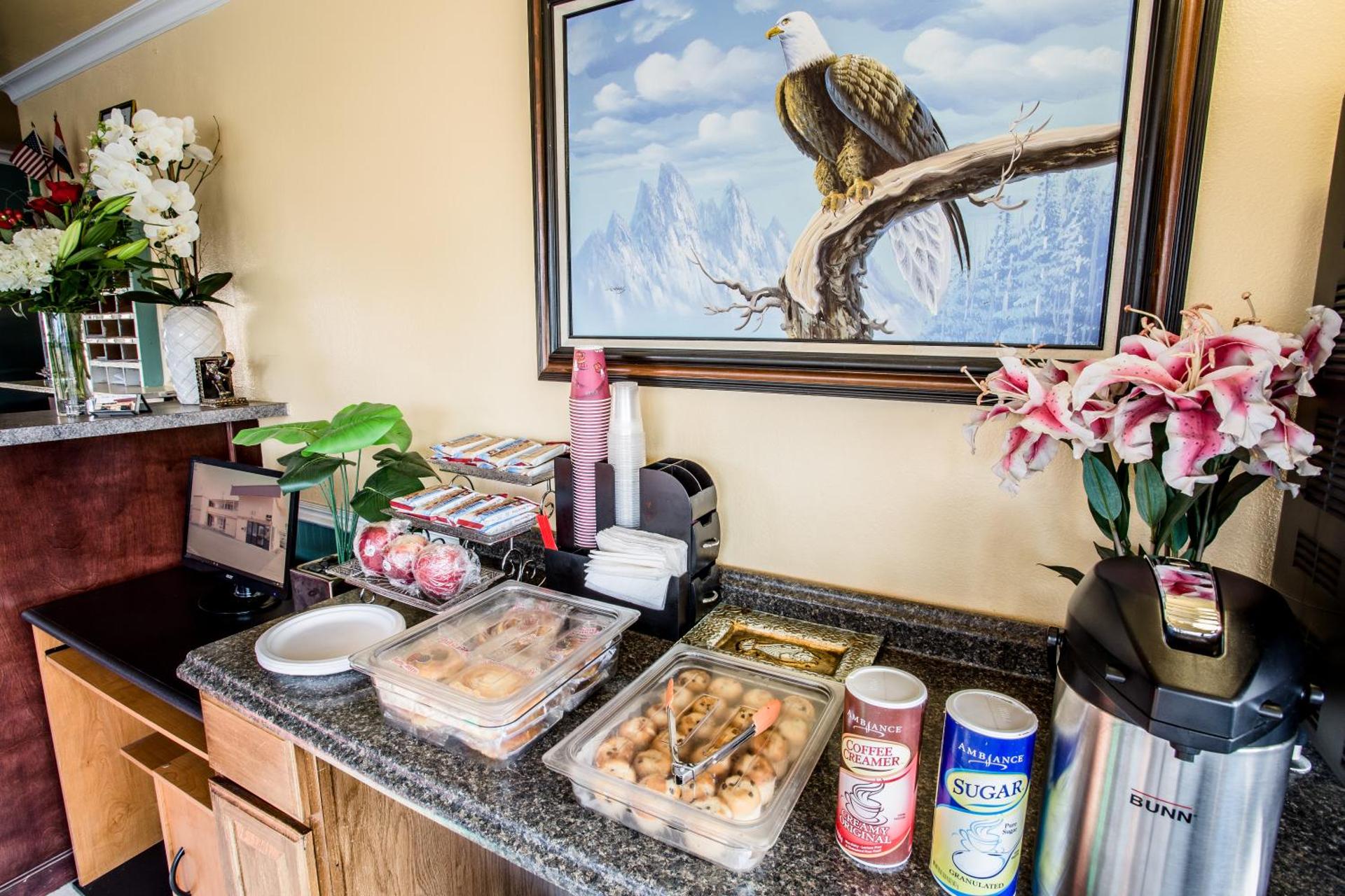 Continental breakfast