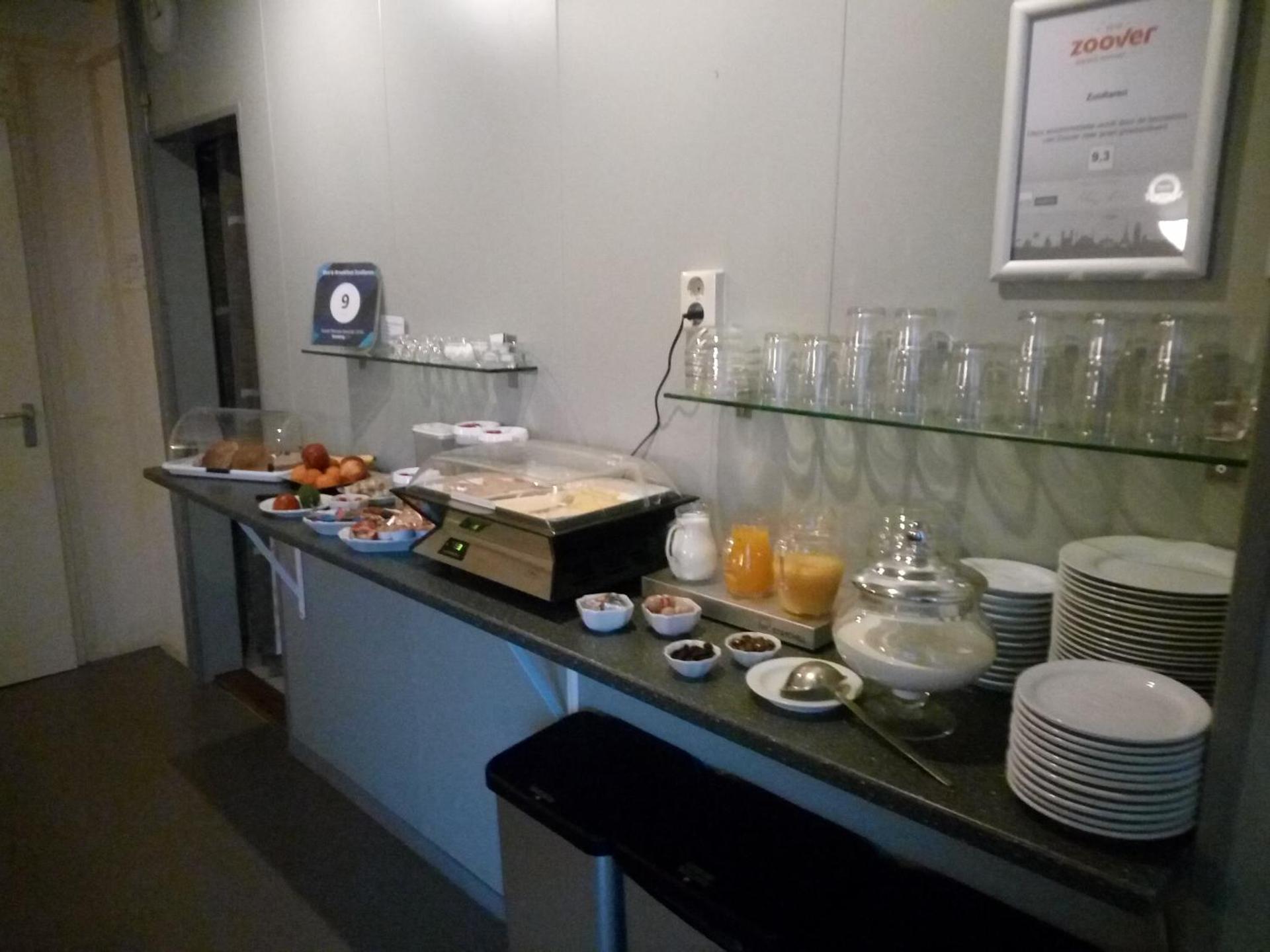 Continental breakfast