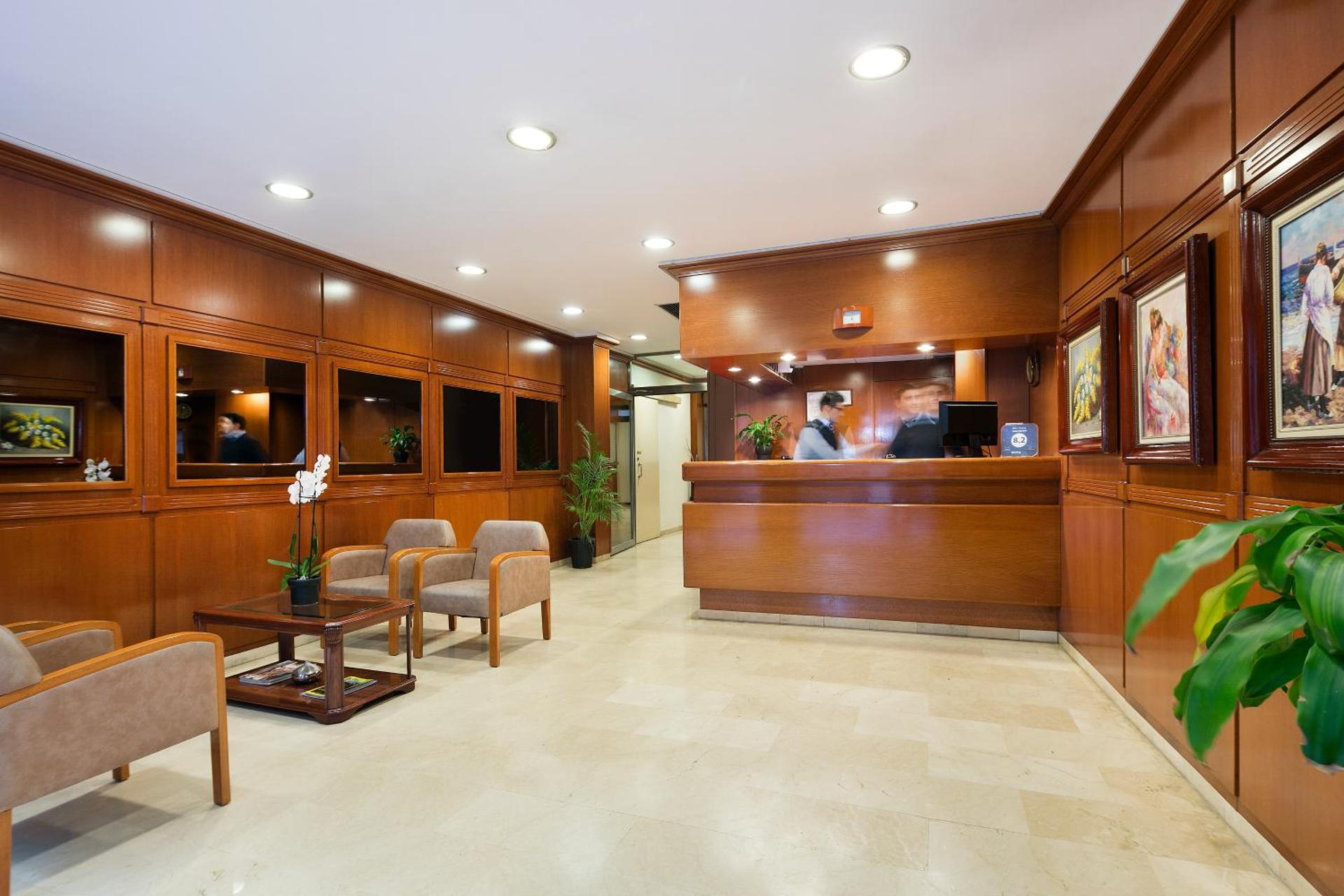 Lobby or reception