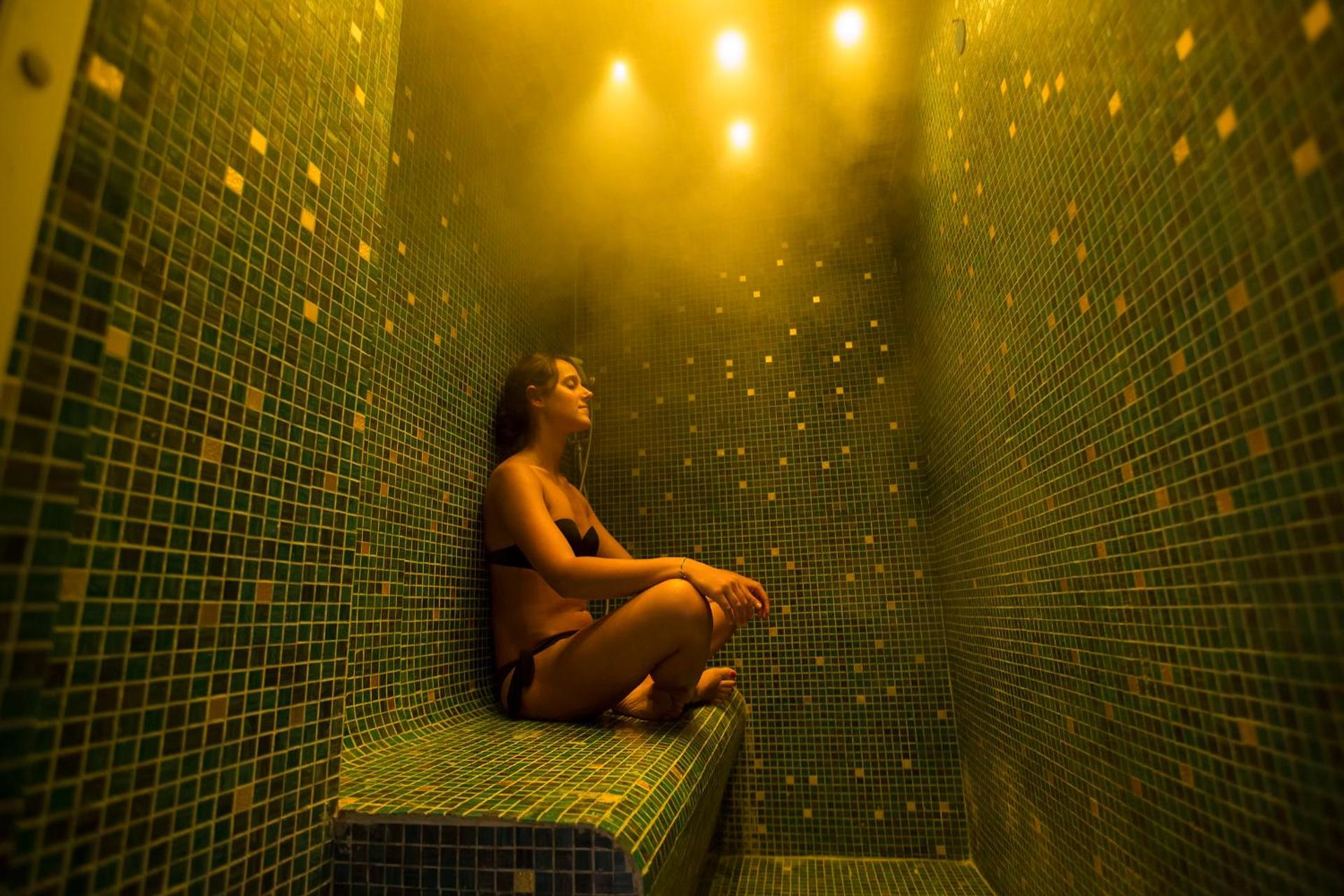 Steam room